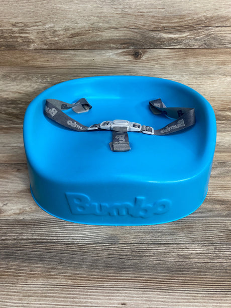 Bumbo Booster Seat, Blue - Me n Mommy To Be