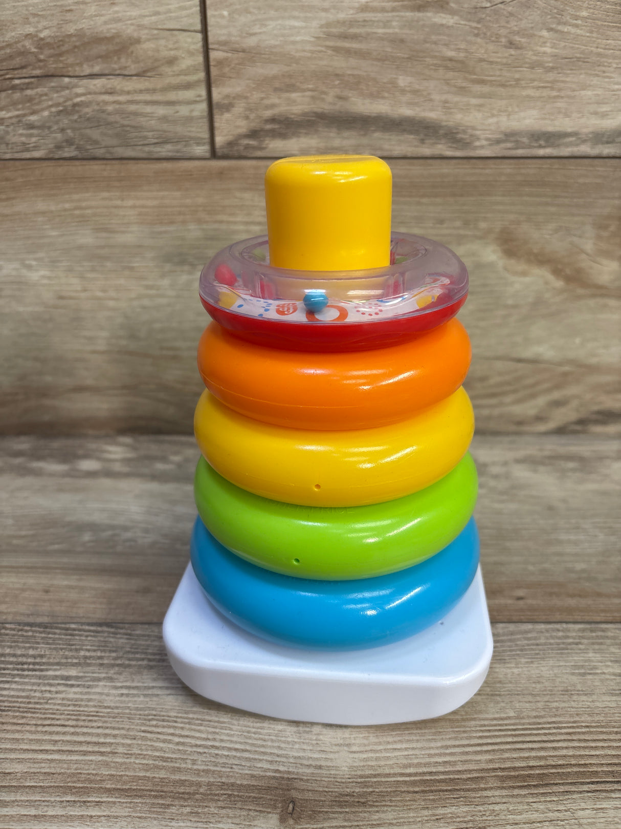 Fisher Price Rock-A-Stack Rainbow Stacker