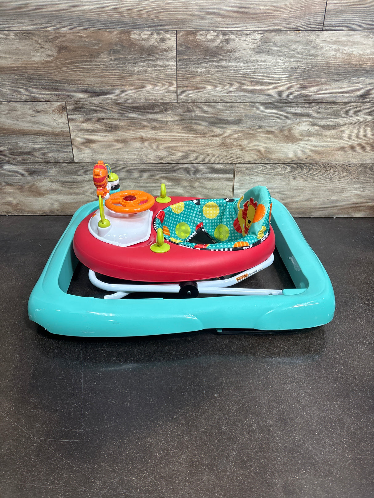 Bright Starts Roaming Safari Walk-A-Bout Walker