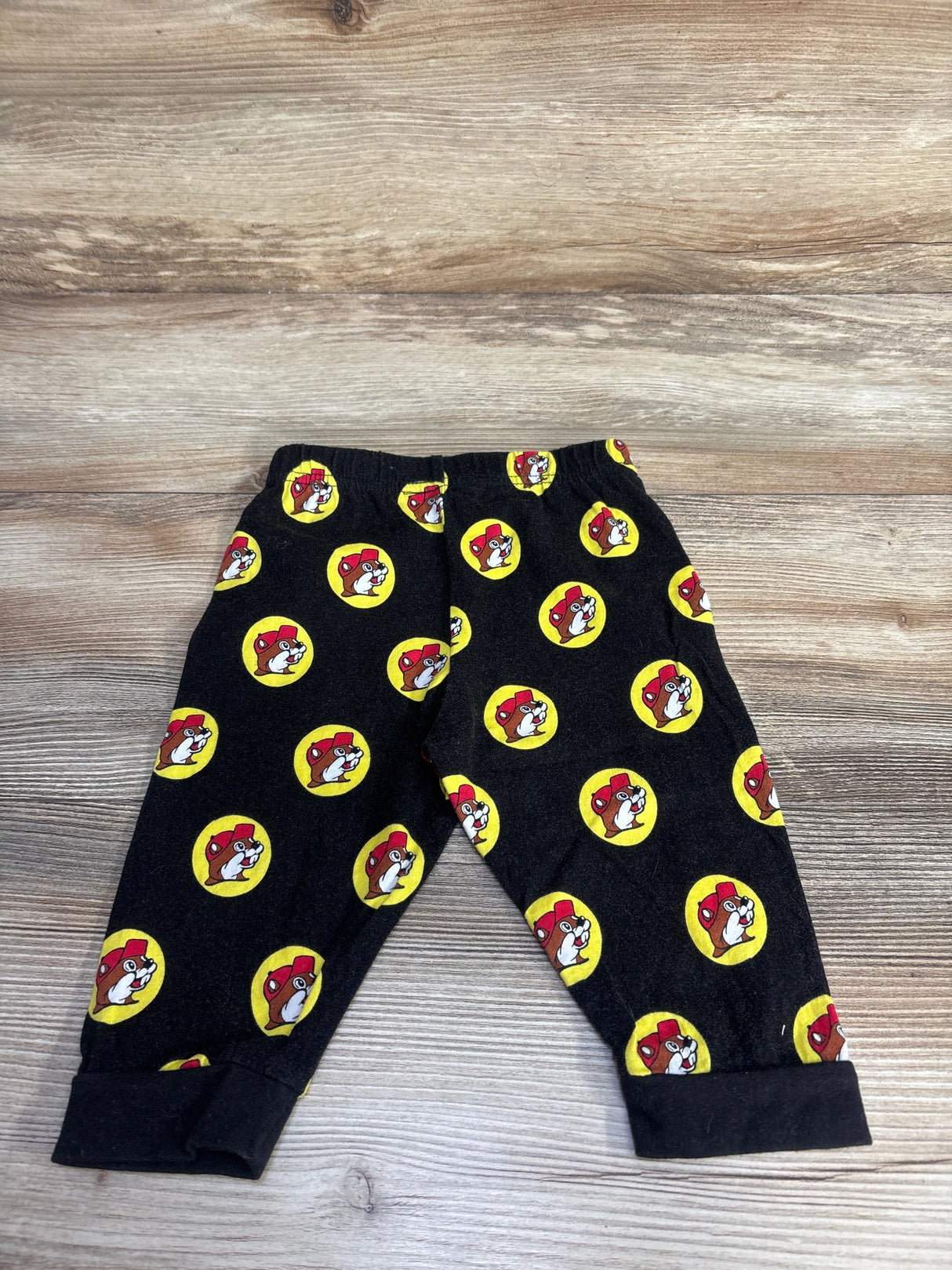 Buc-ees Pull On Pants Black sz 6m
