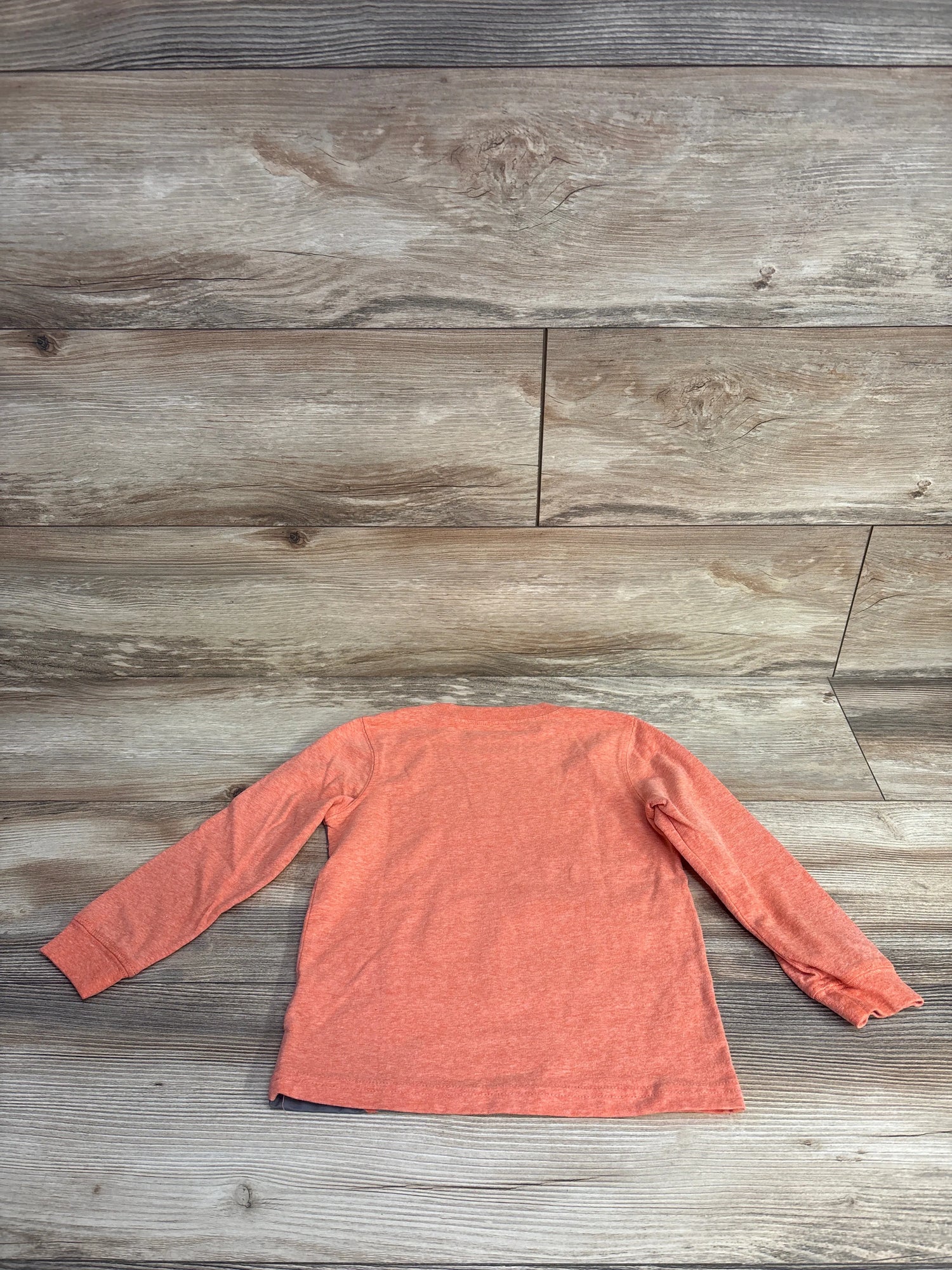 Carter's Race Car Shirt Orange sz 4T