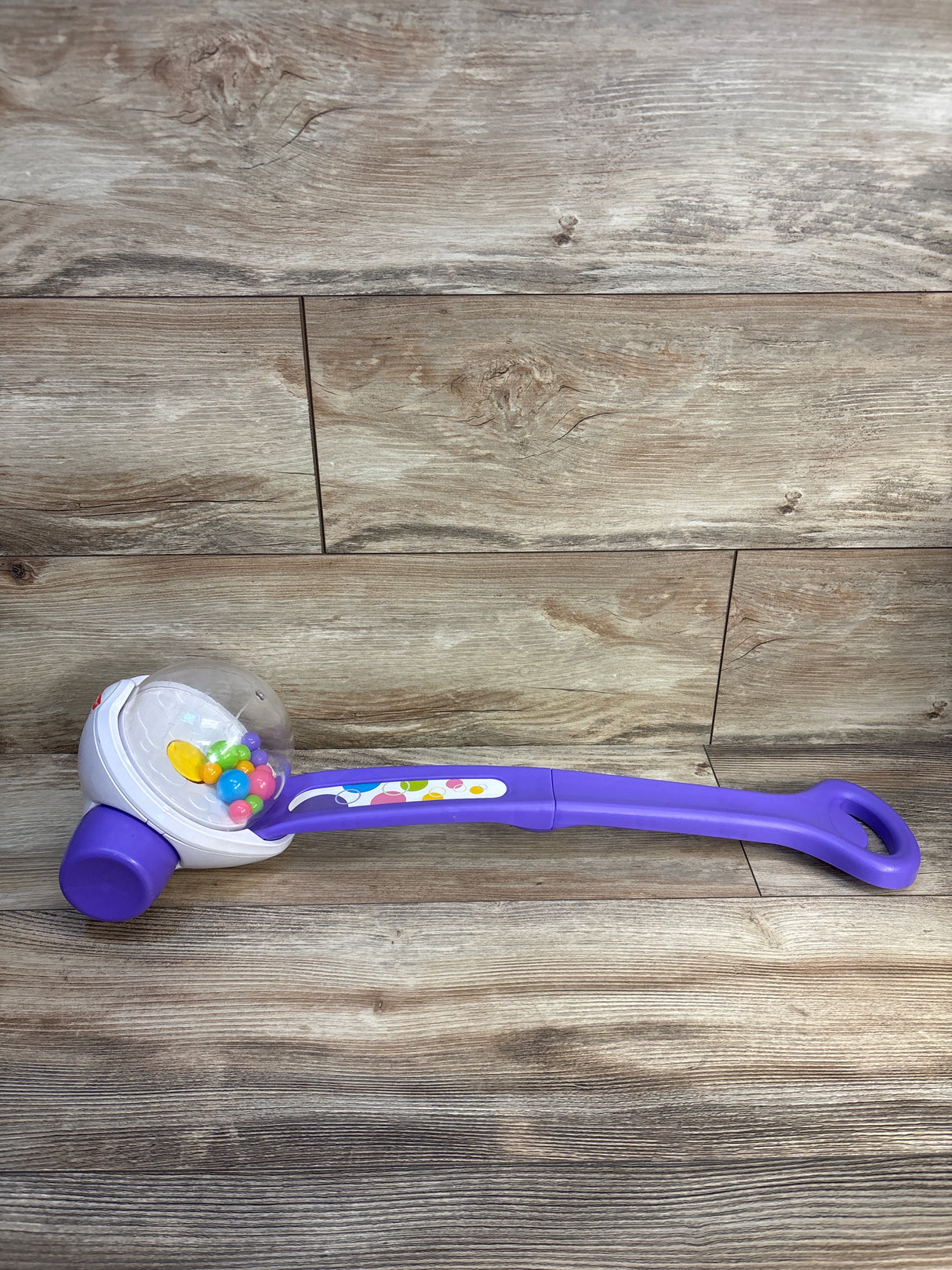 Fisher Price Corn Popper Walker Purple