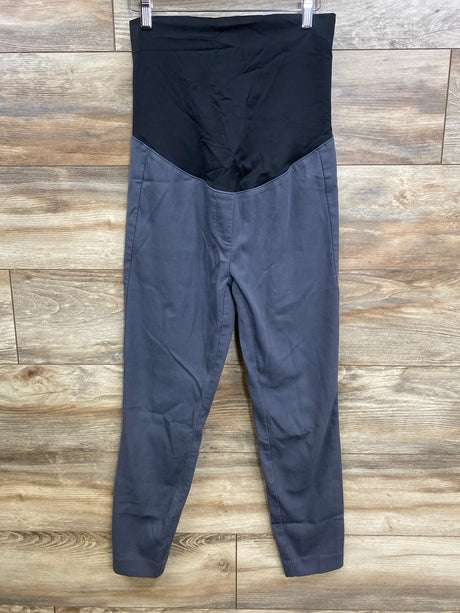 Loft Maternity Full Panel Pants Grey sz Small - Me n Mommy To Be