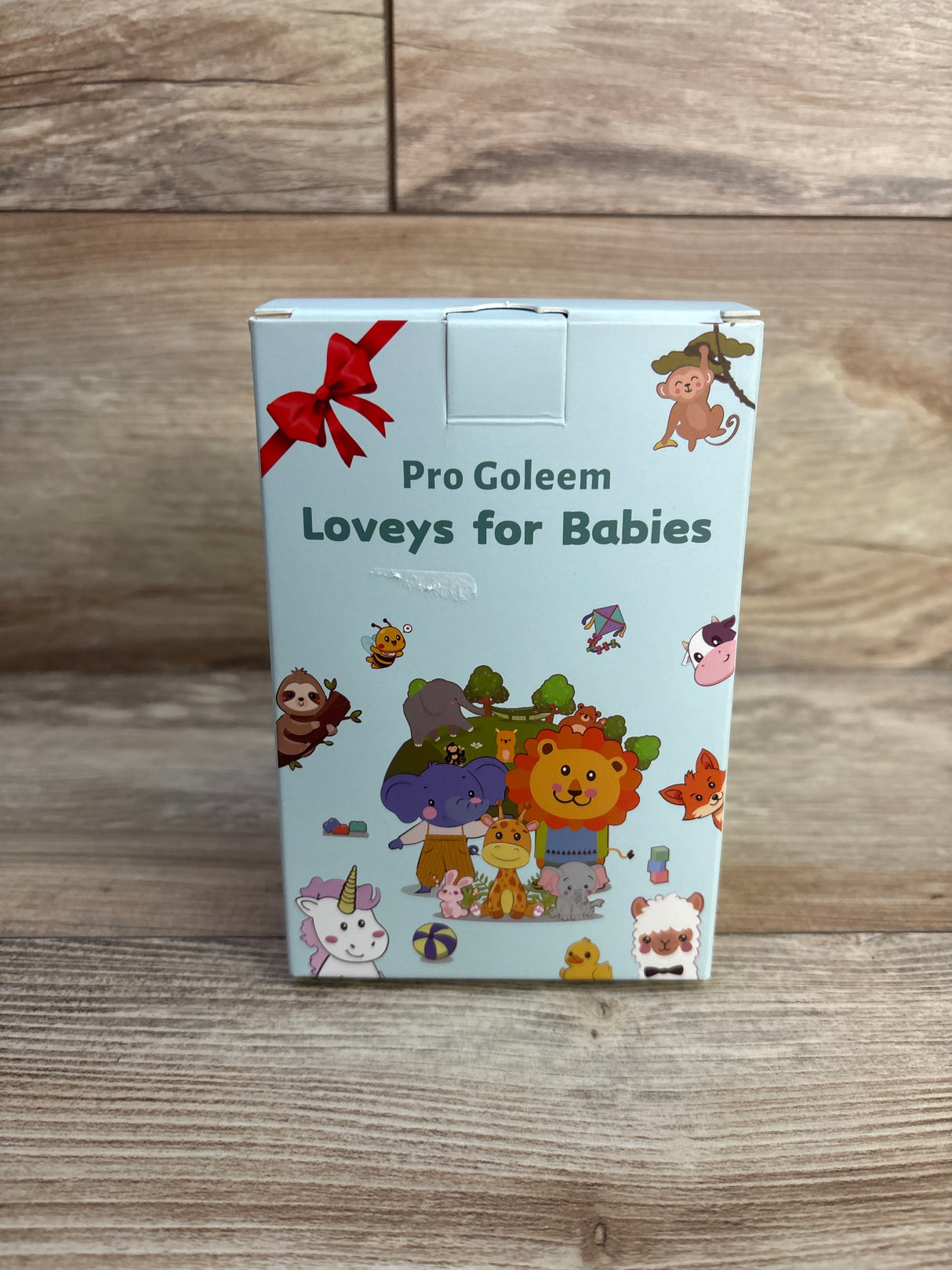 NEW Pro Goleem Loveys for Babies Elephant Security Blanket
