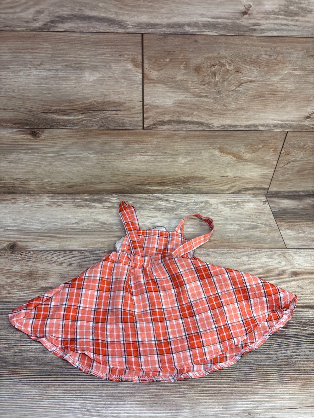 Bonangber Thanksgiving Skirtall Orange sz 6-9m
