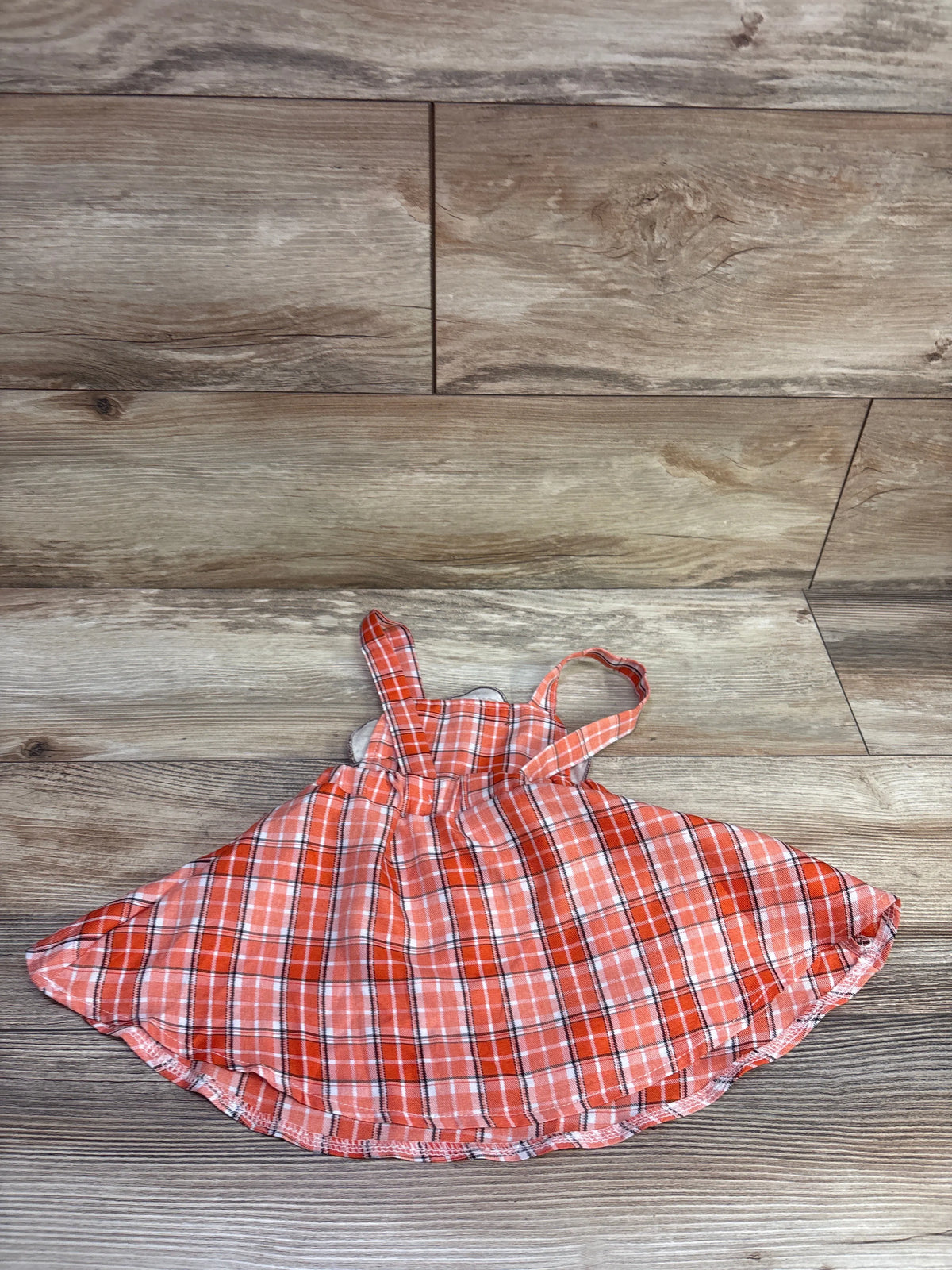 Bonangber Thanksgiving Skirtall Orange sz 6-9m
