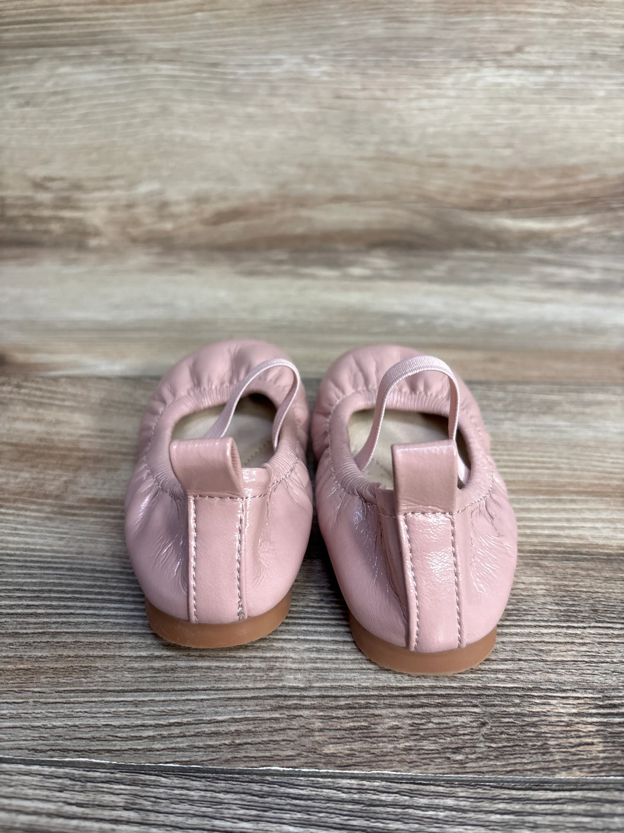 Car Kids Ballet Flats Pink sz 6/7c
