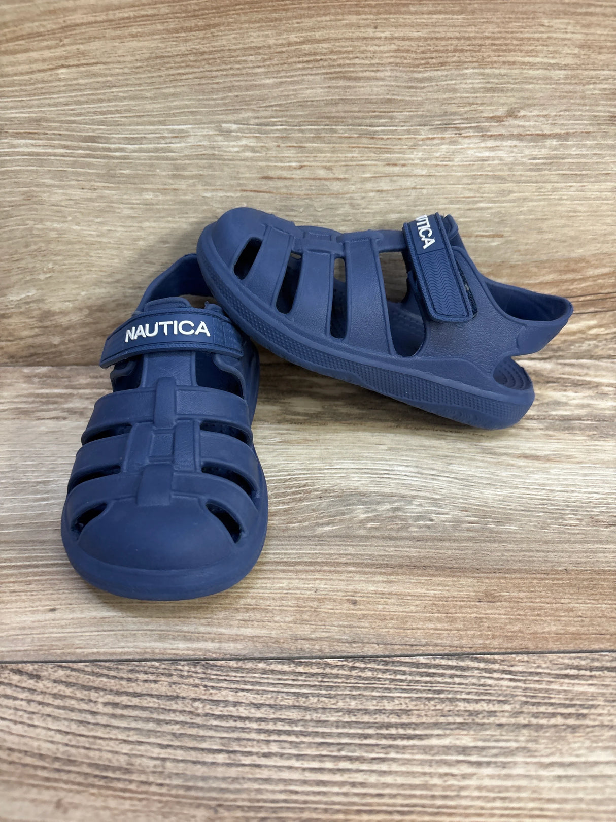 Nautica Outdoor Sport Casual Sandals Navy sz 8c - Me n Mommy To Be