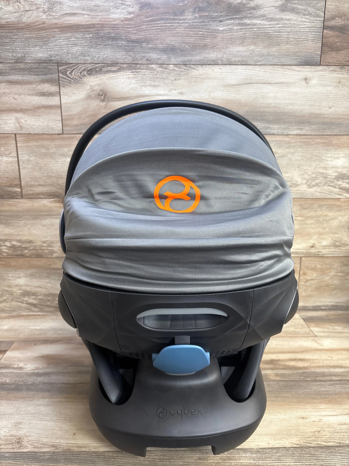 NEW Cybex Gold Cloud G Lux Infant Car Seat in Lava Grey 4-35lbs