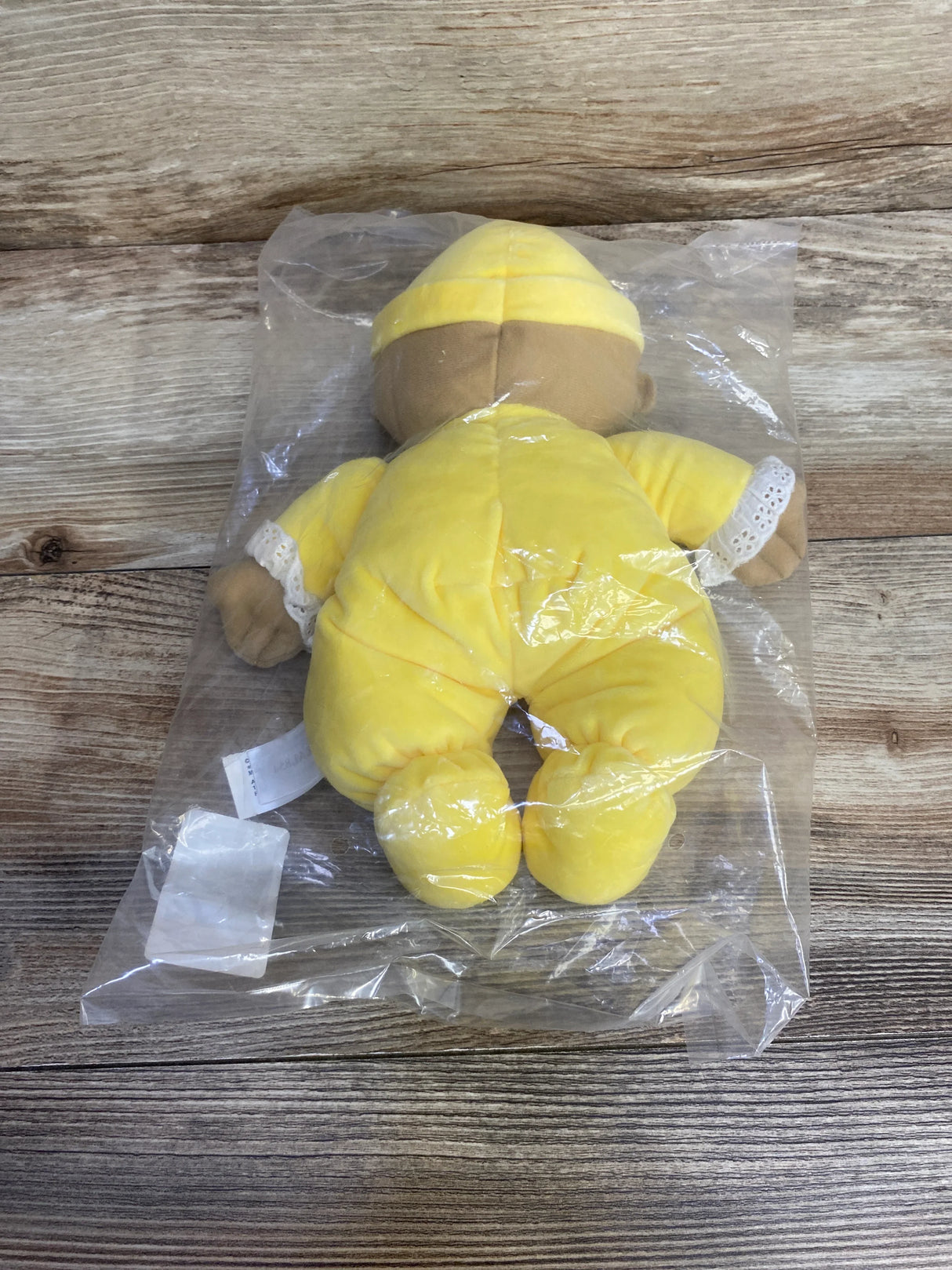 NEW Lakeshore Cuddly Washable Hispanic Doll, Yellow - Me n Mommy To Be