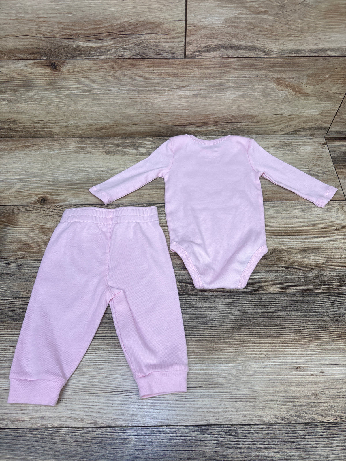 Nike 2pc Bodysuit & Pants Set Pink sz 24m