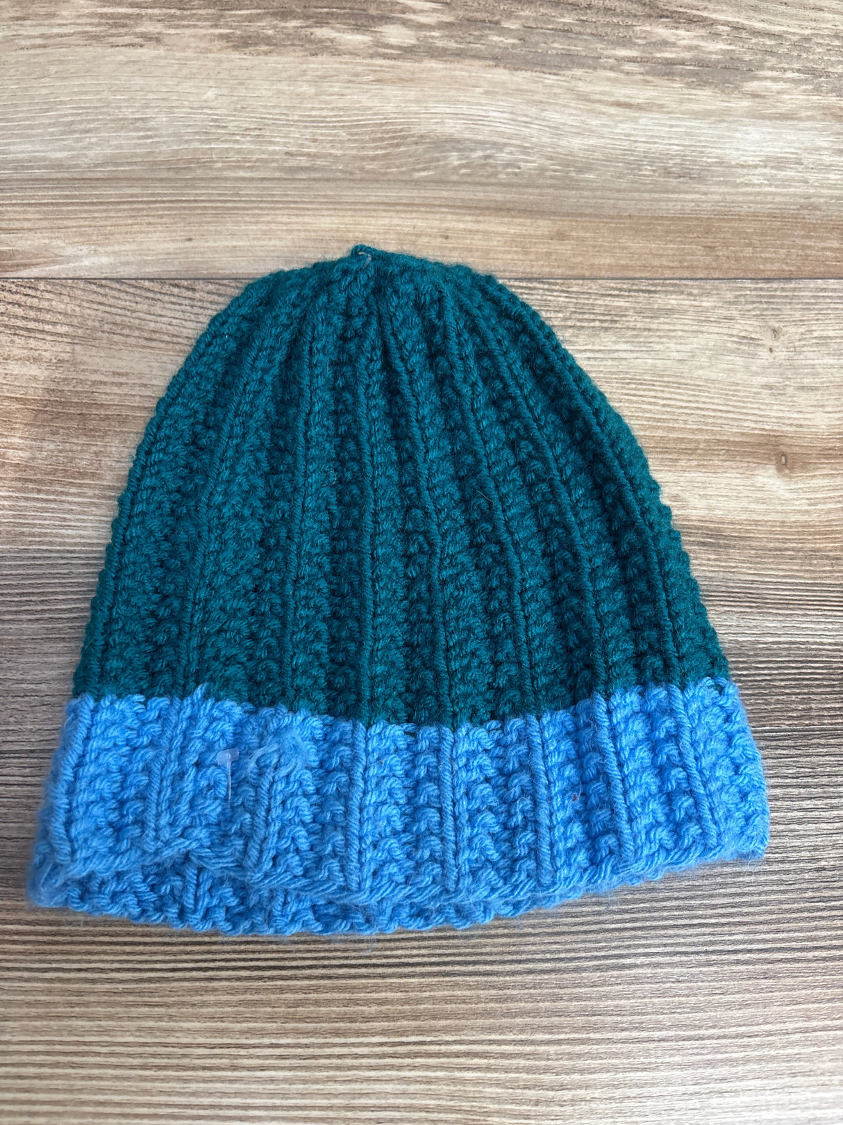 Crochet Beanie Teal