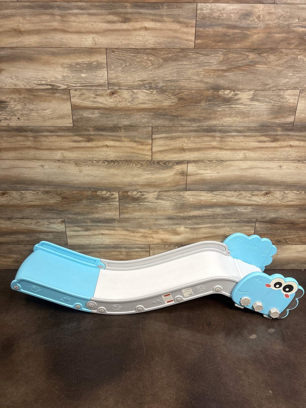 Safisipapa Blue Dinosaur Sofa Slider