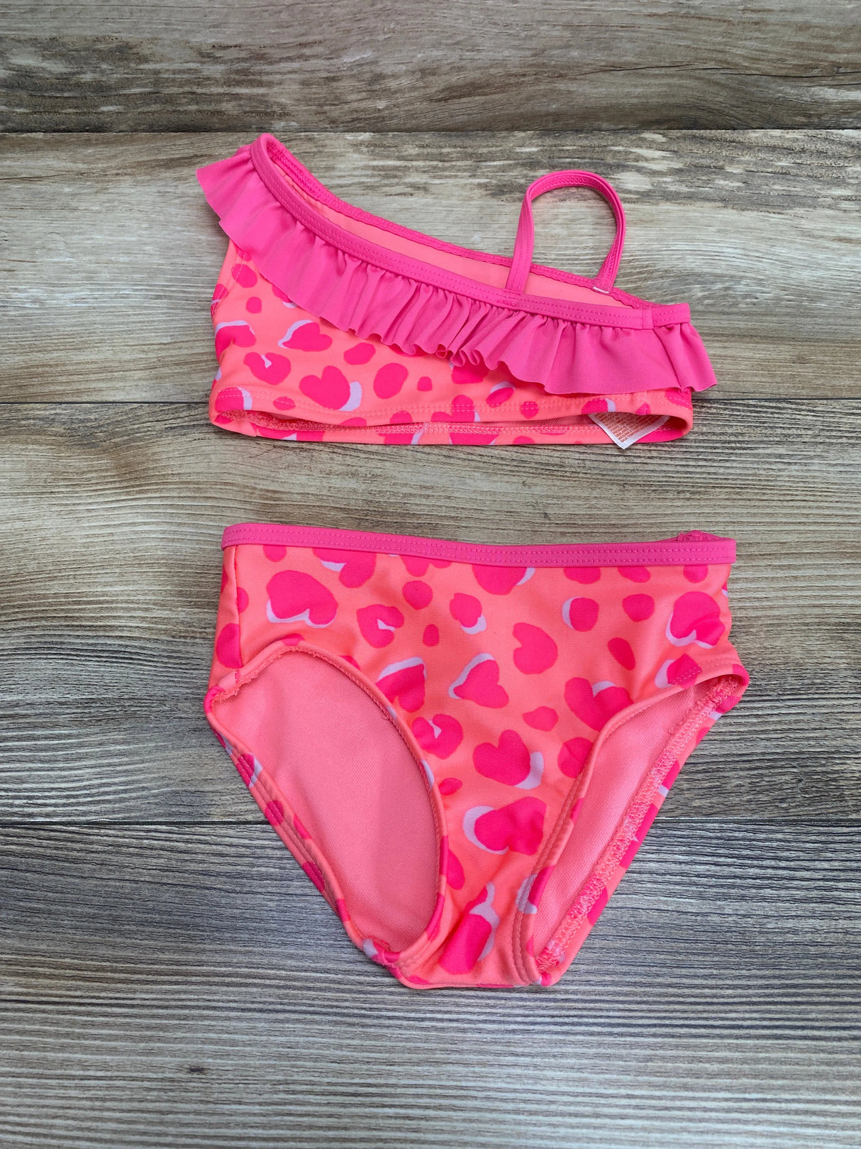 Cat & Jack 2pc Swimsuit Pink sz 18m - Me n Mommy To Be