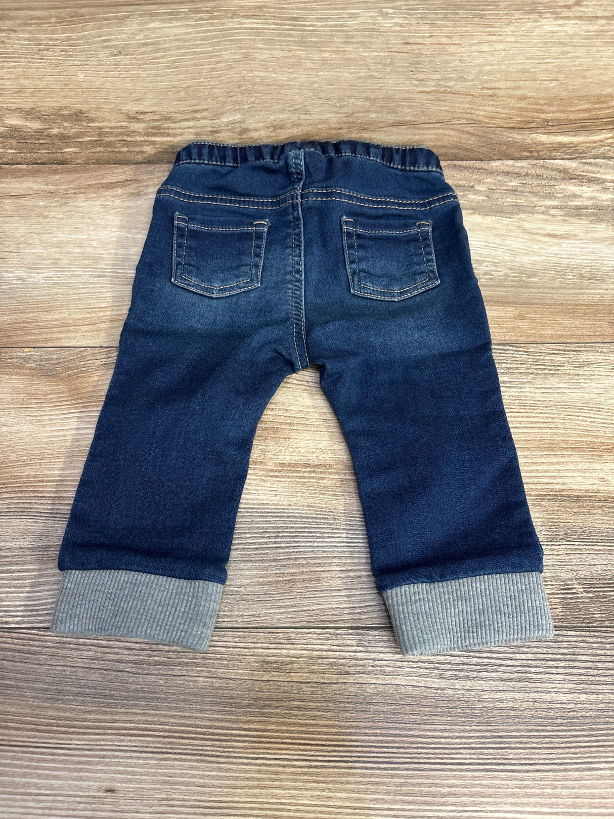 Cat & Jack Jogger Jeans Blue sz 6-9m - Me n Mommy To Be