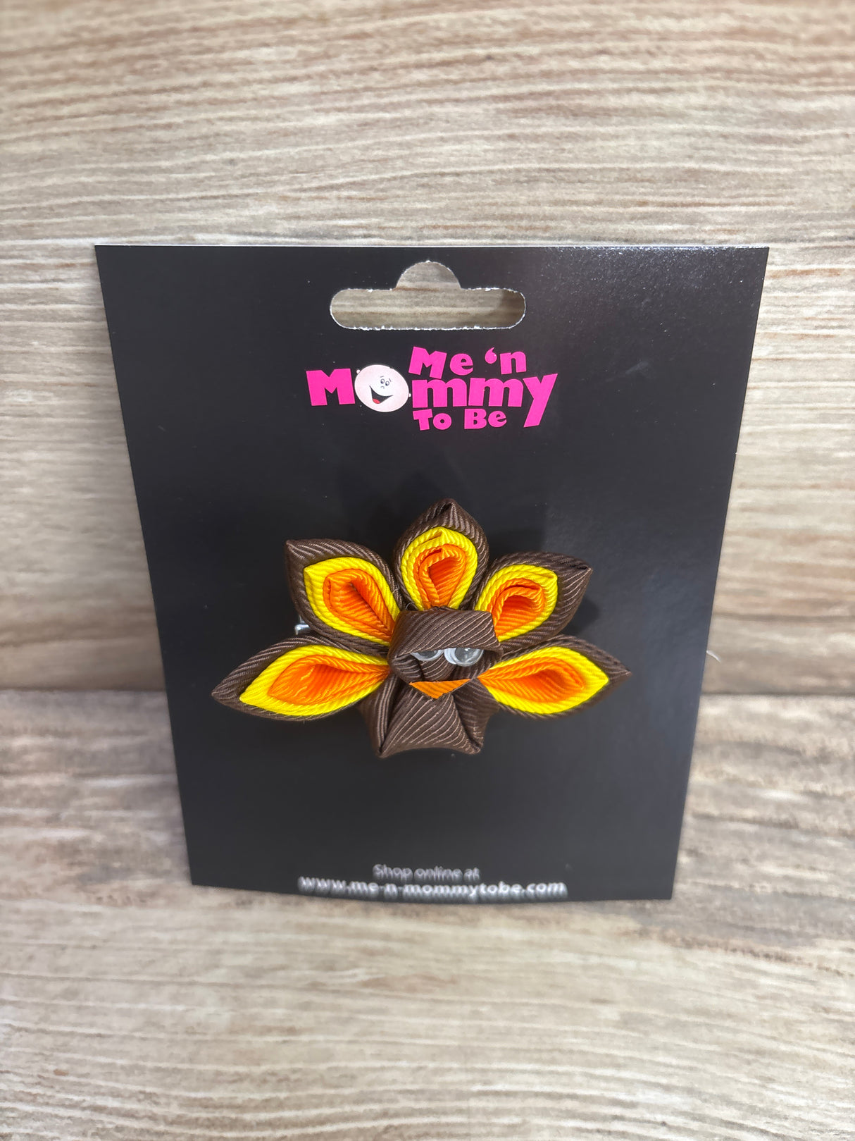 NEW Turkey Theme Hair Bow