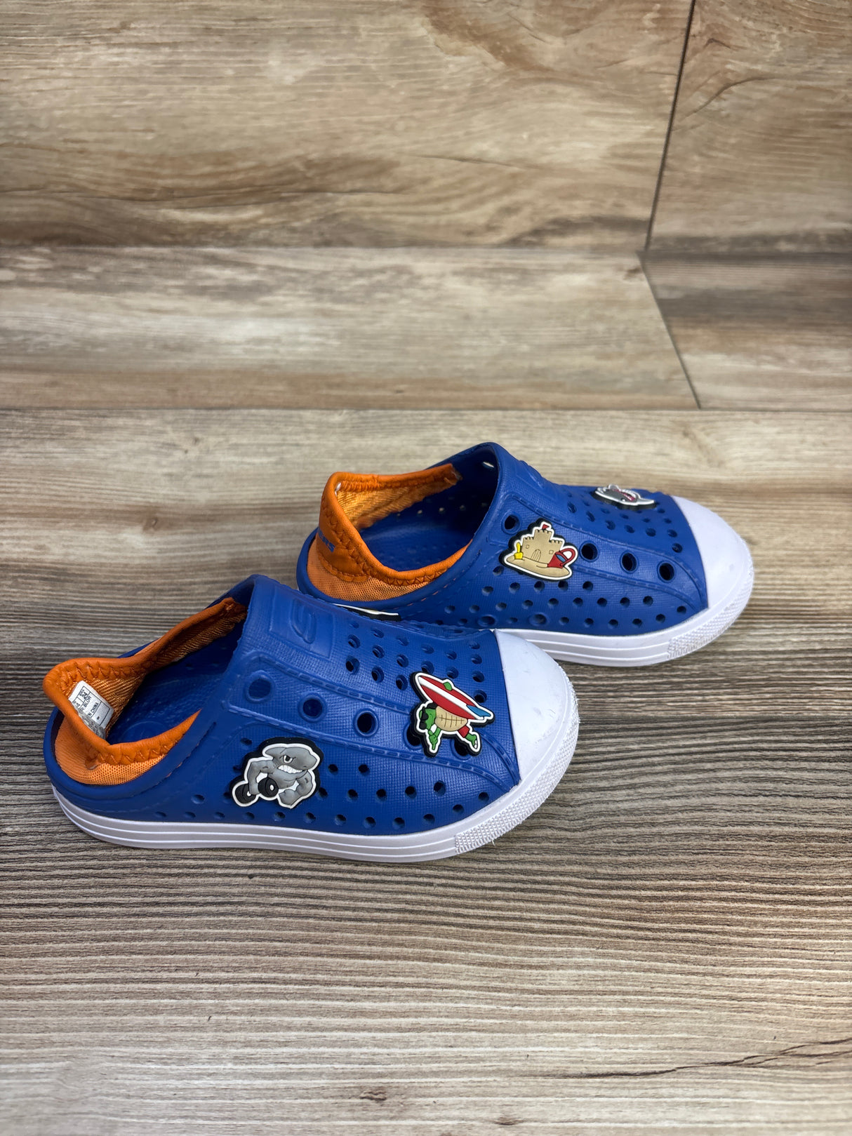 Skechers Foamies Slip On Shoe Blue sz 8c