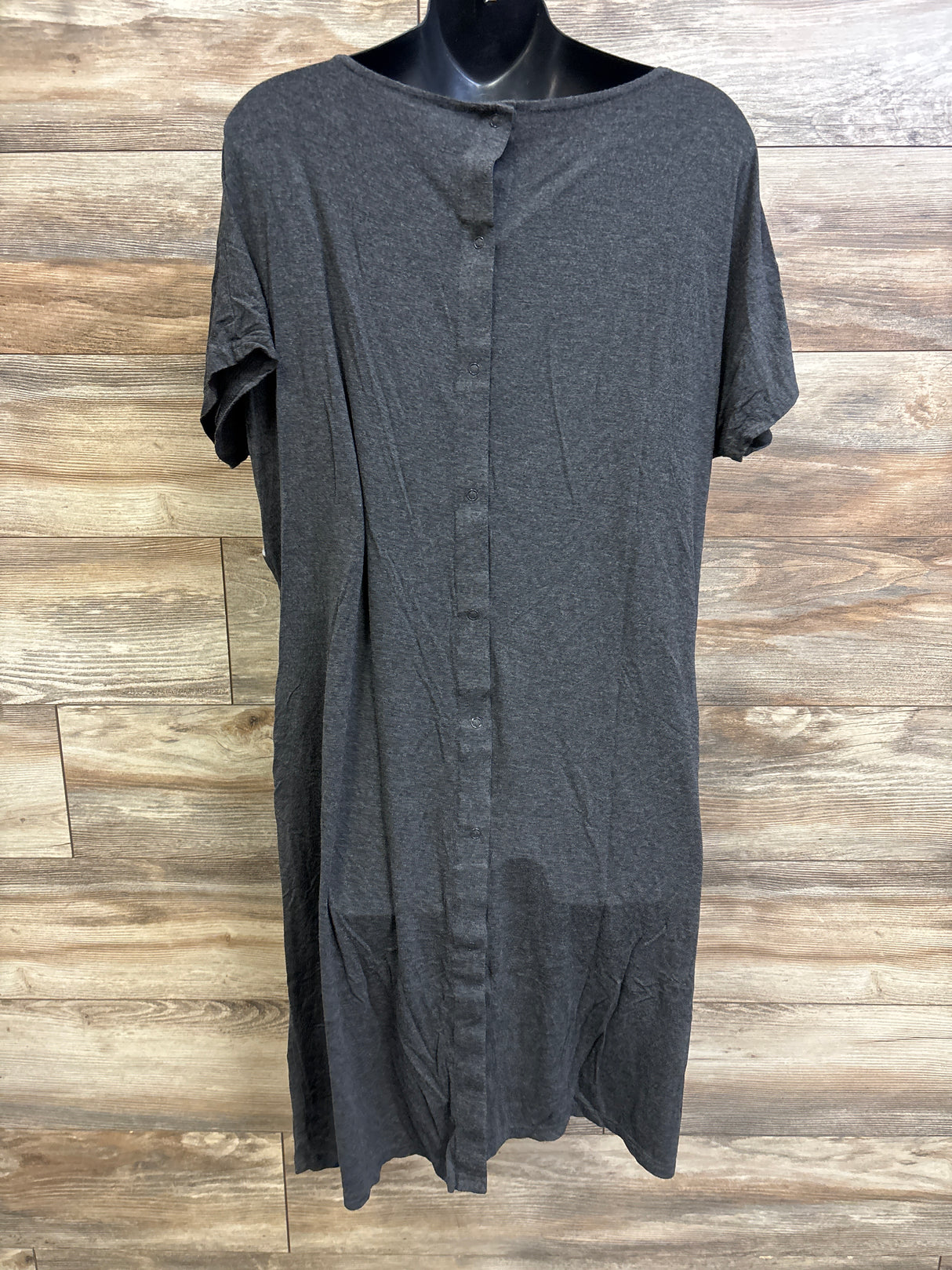 Frida Delivery & Nursing Gown Grey One Size