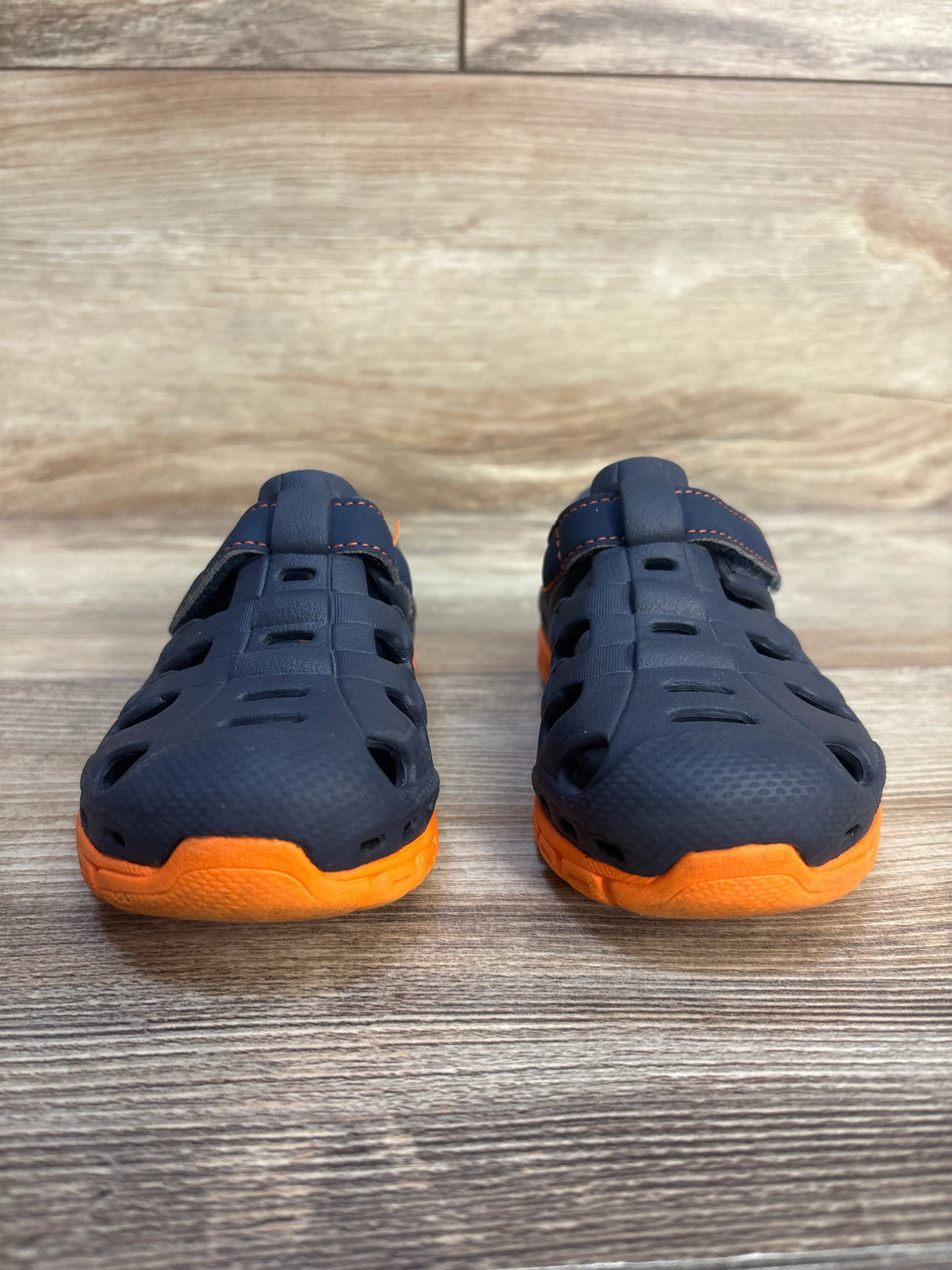 Surprize by Stride Rite Demetrius Land & Water Shoes Navy sz 6c