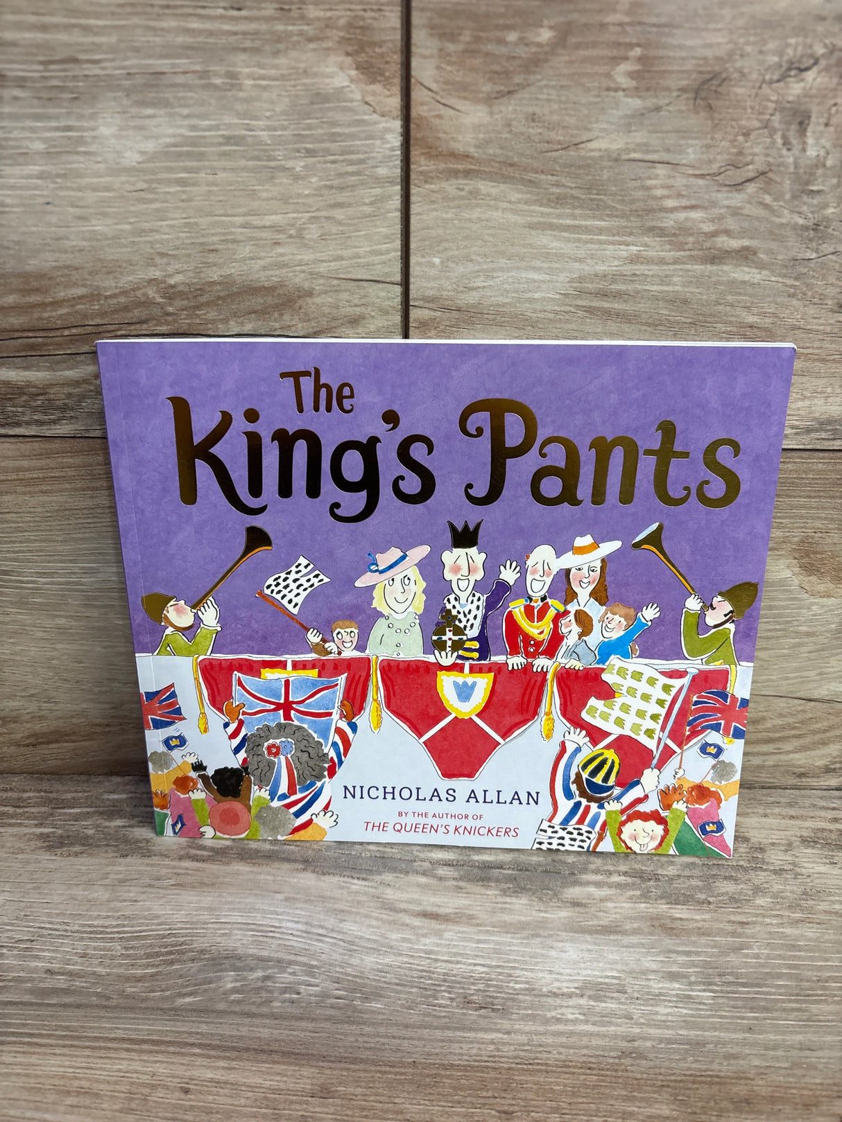 The King's Pants Paperback Book