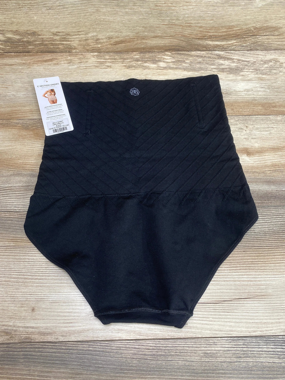 NEW Belly Bandit C-Section & Postpartum Recovery Briefs Black sz XL - Me n Mommy To Be