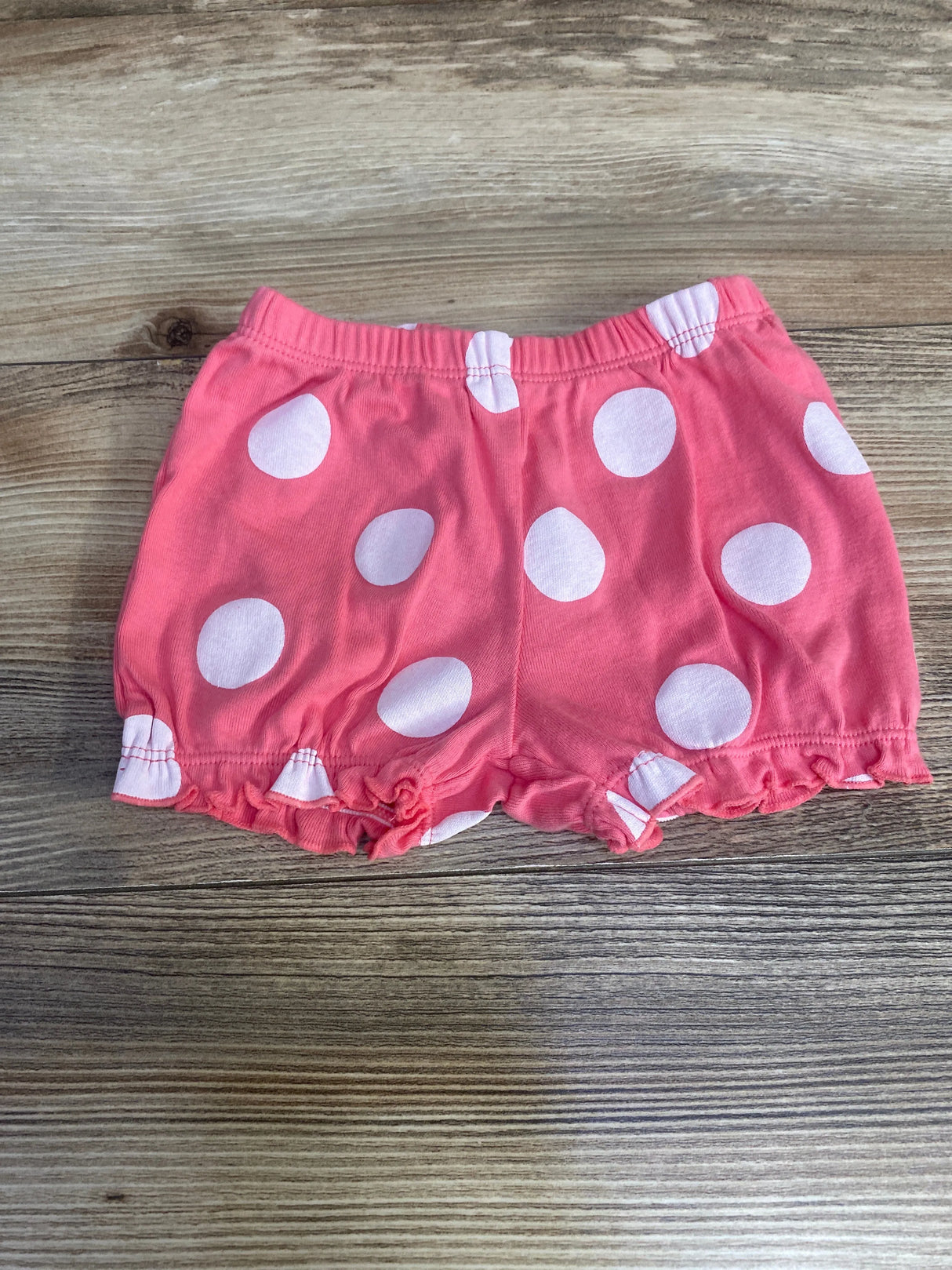 Carter's Polka Dot Shorts Pink sz 12m - Me n Mommy To Be