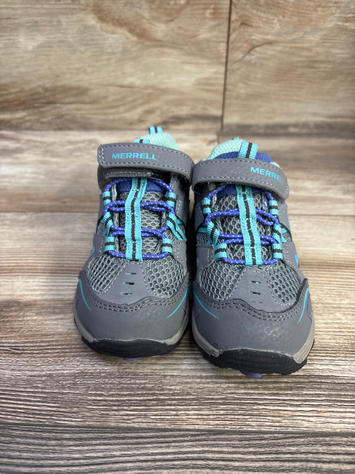 Merrell Trail Chaser Hiking Sneakers Grey sz 8c