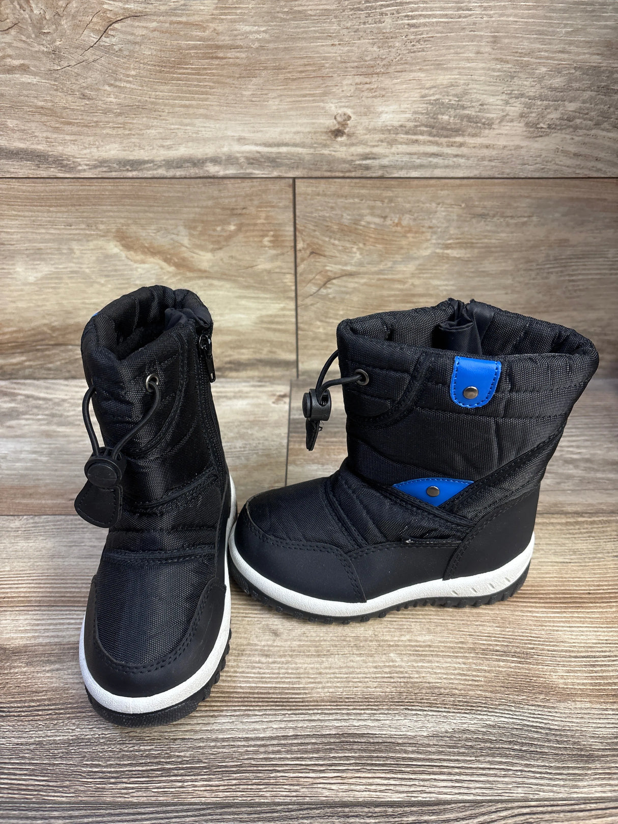Merence Winter Snow Boots Black sz 9c
