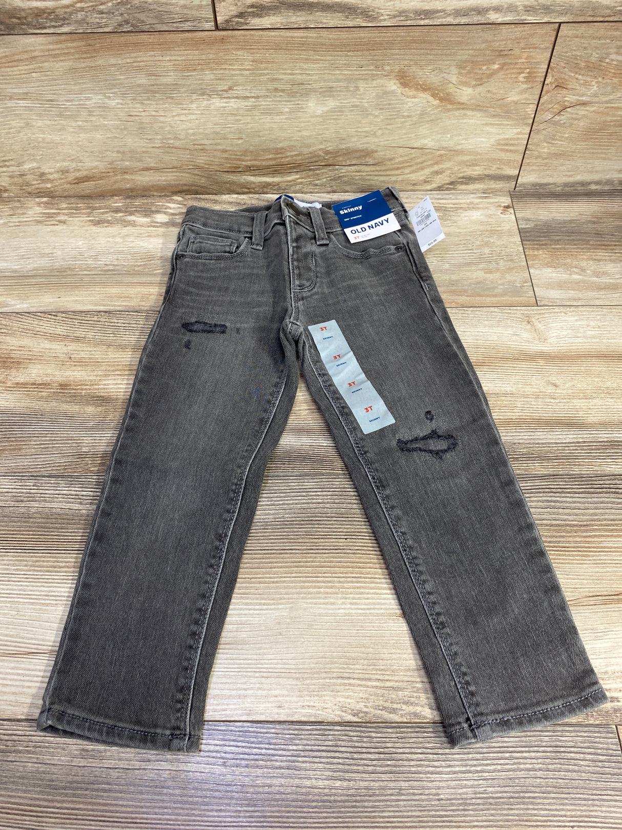 NEW Old Navy 360 Stretch Skinny Jeans Grey sz 3T