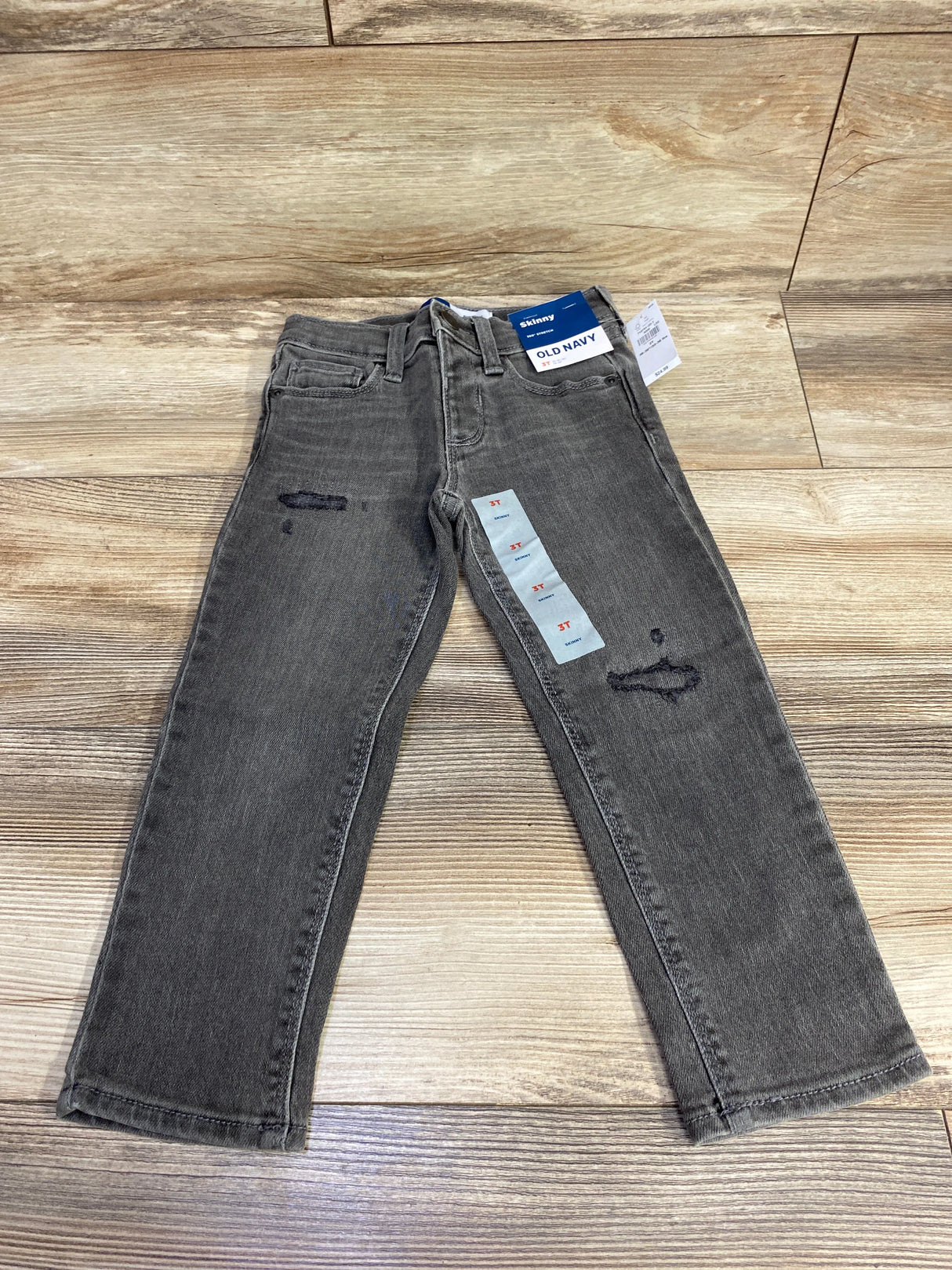 NEW Old Navy 360 Stretch Skinny Jeans Grey sz 3T