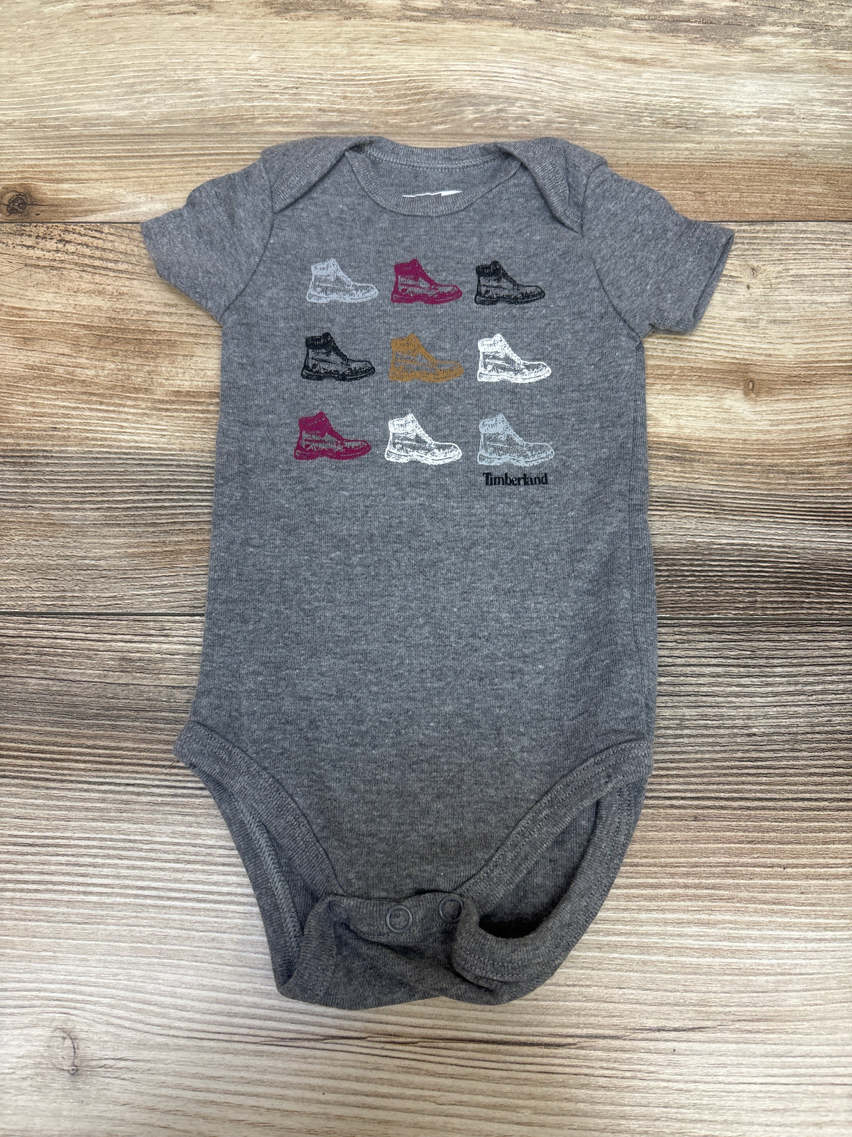 Timberland Bodysuit Grey sz 3-6m
