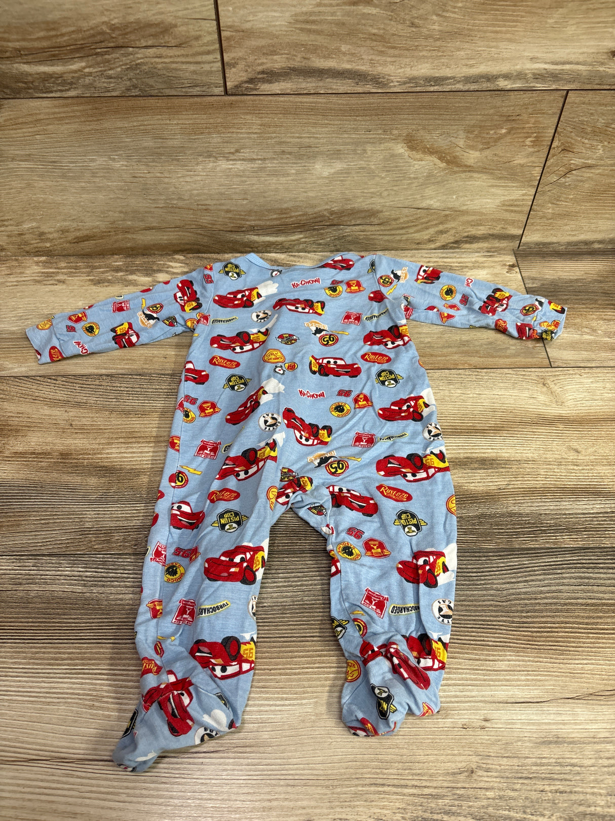 Disney Baby Cars Bamboo Sleeper Blue sz 3-6m