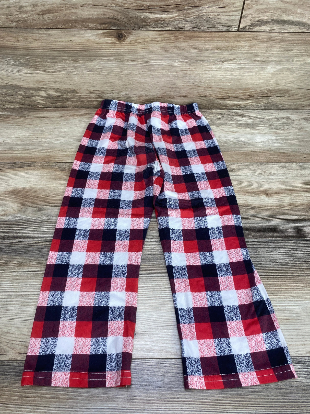 Plaid Pants Red sz 4T - Me n Mommy To Be
