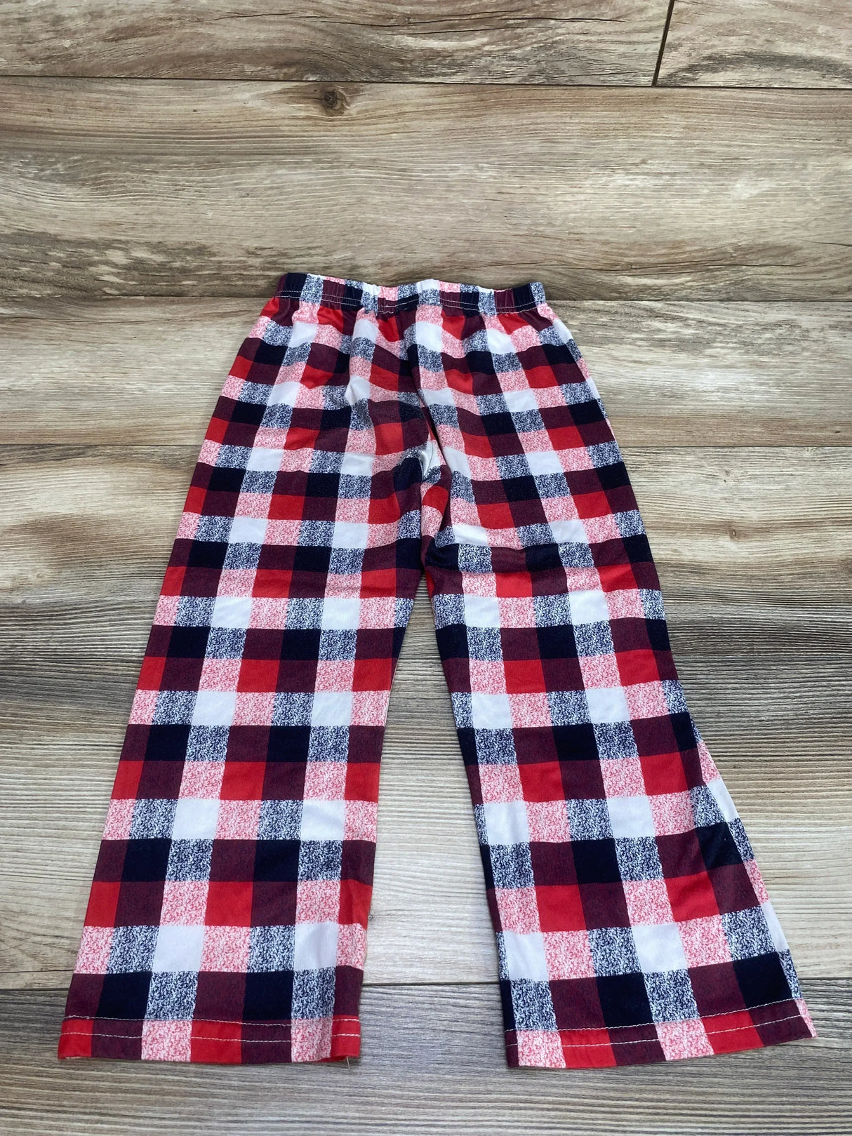 Plaid Pants Red sz 4T - Me n Mommy To Be