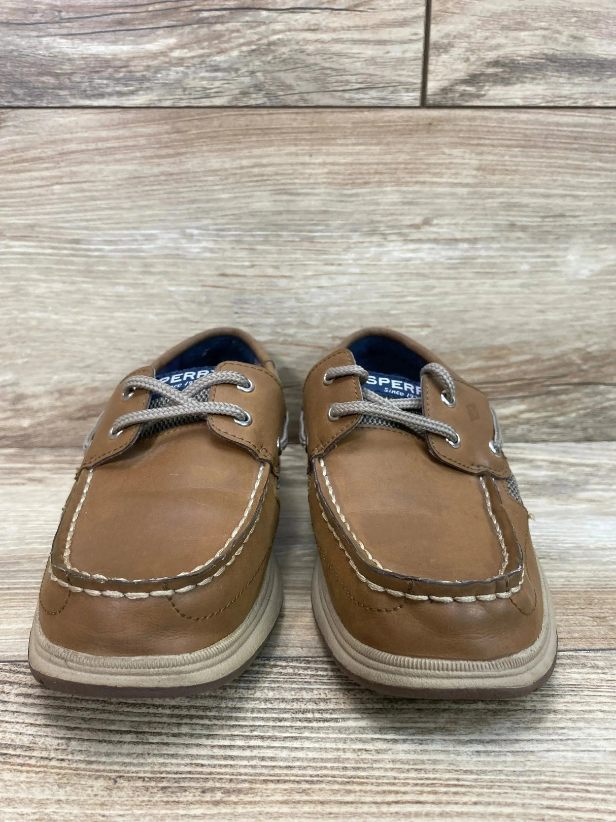 Sperry Top-Siders Brown 1Y - Me n Mommy To Be