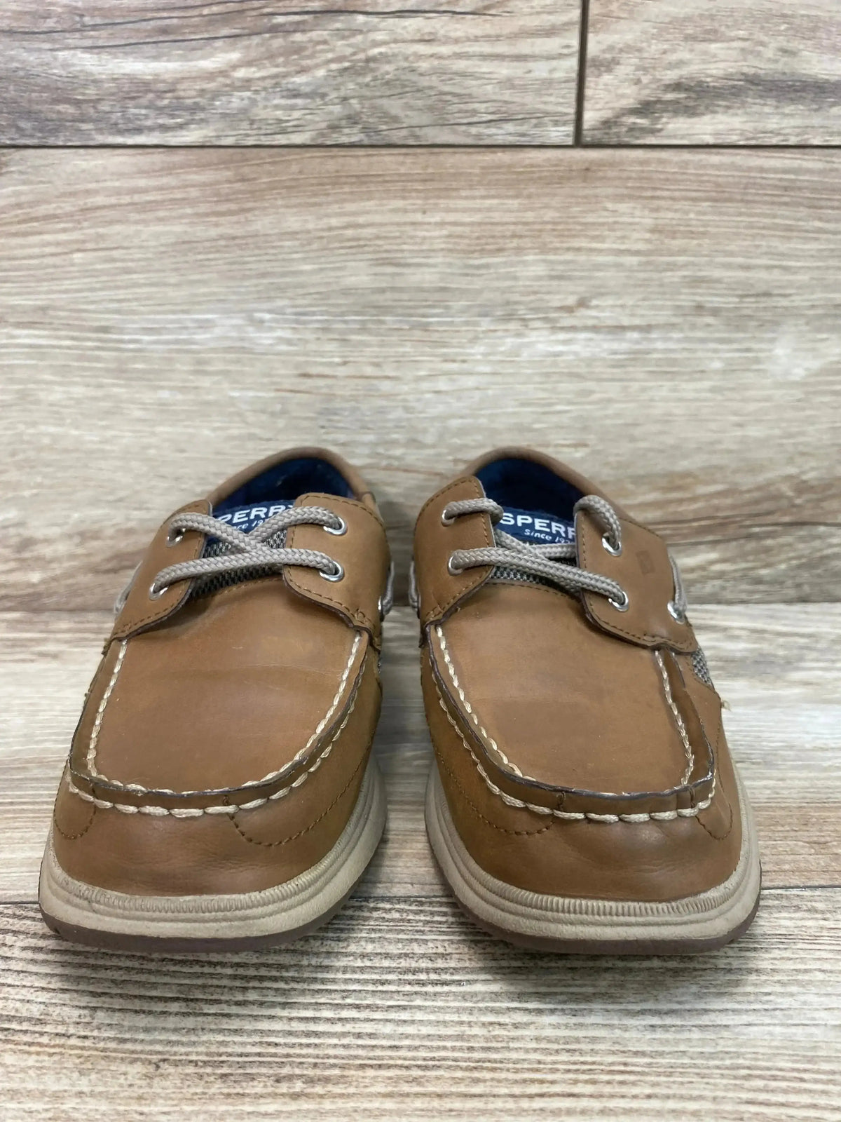 Sperry Top-Siders Brown 1Y - Me n Mommy To Be