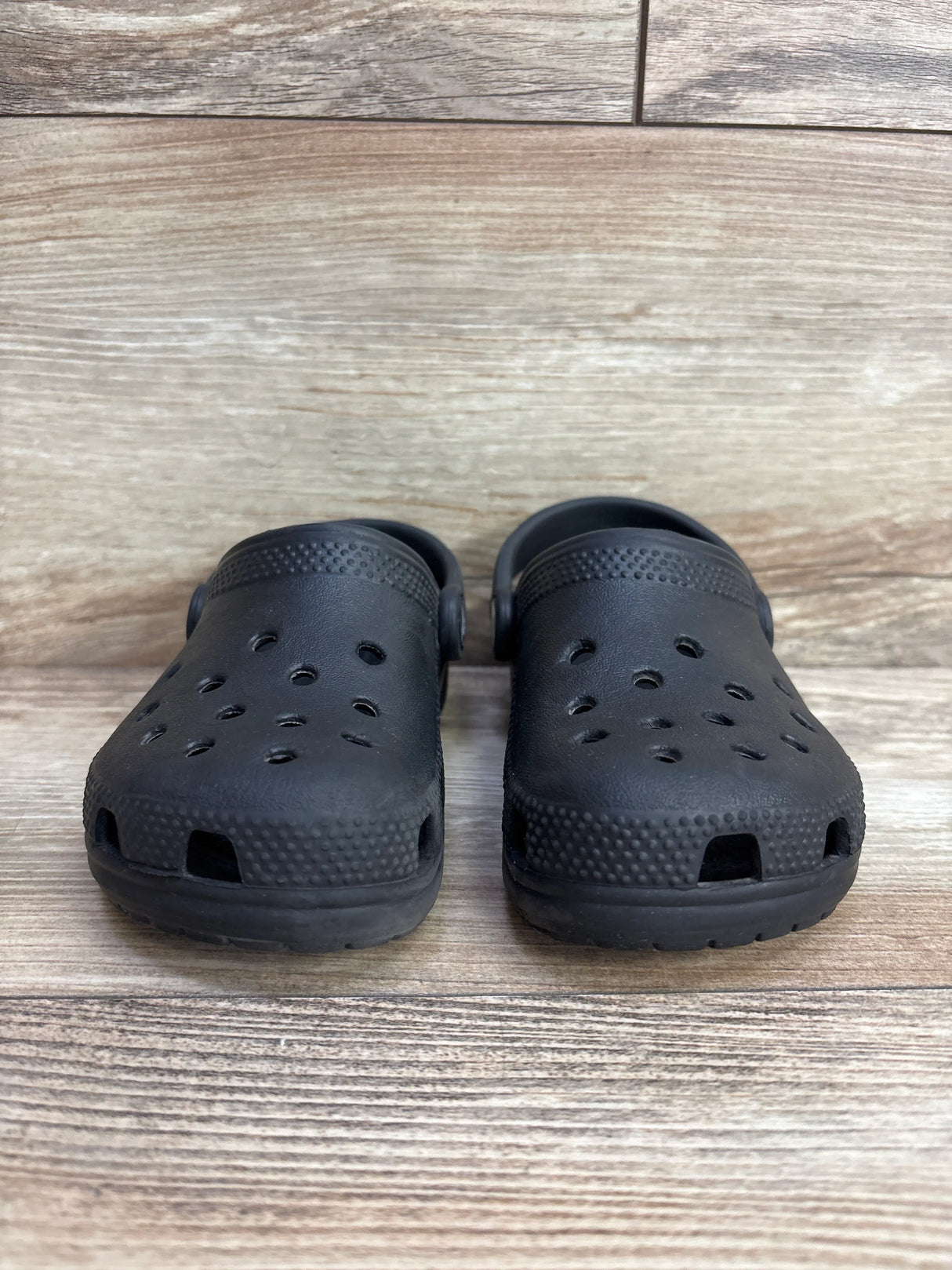 Crocs Classic Clogs Black sz 10c
