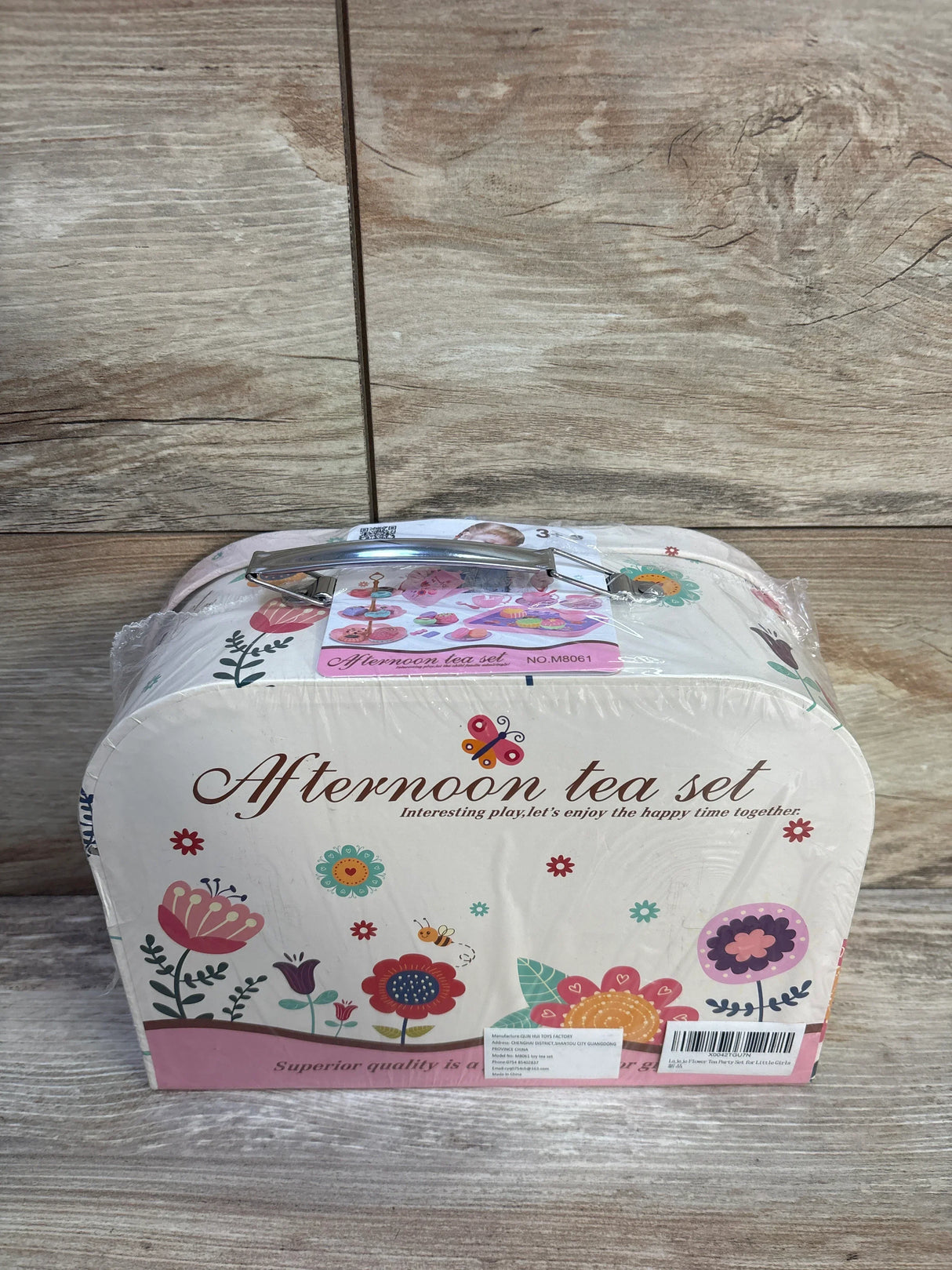 NEW Lajeje Flower Afternoon Tea Party Set 19pc