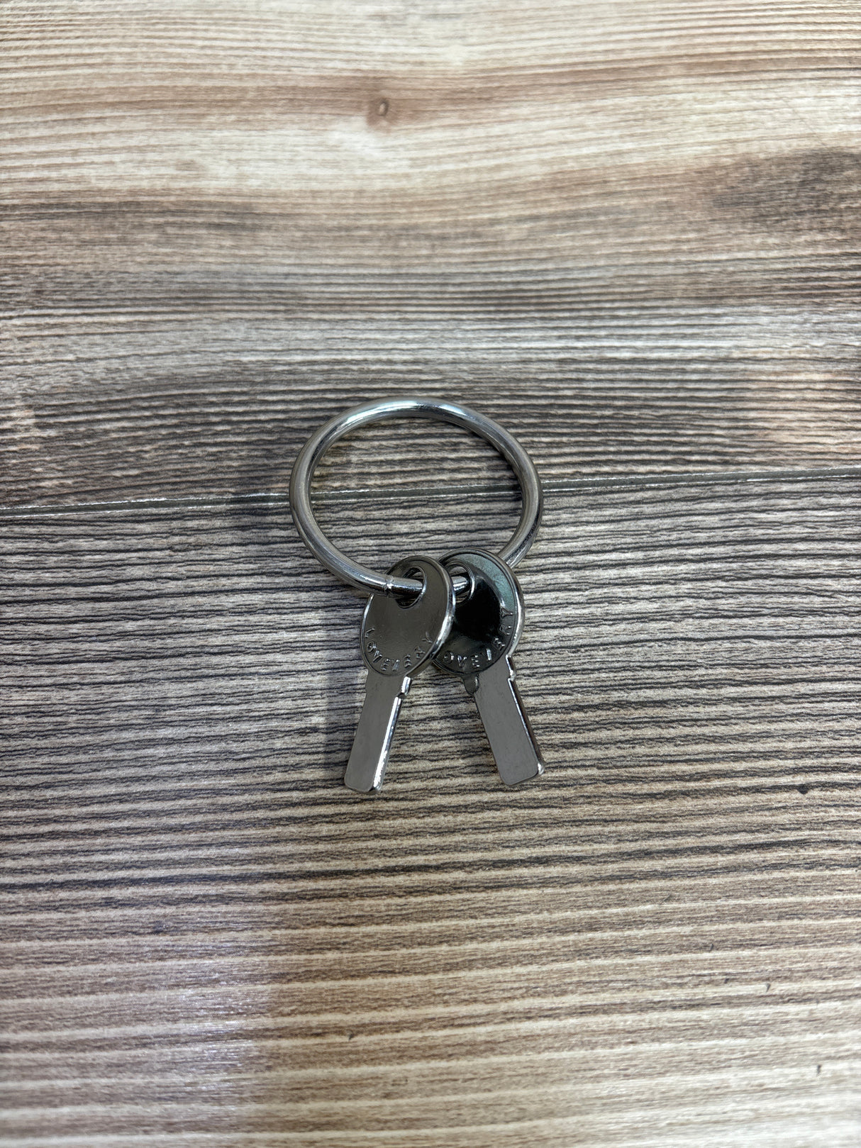 Lovevery Stainless Steel Jingle Keys