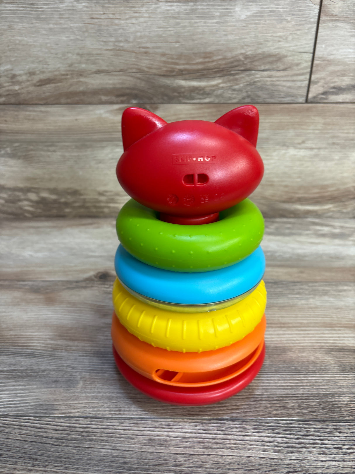 Skip Hop Explore & More Stacking Toy Fox