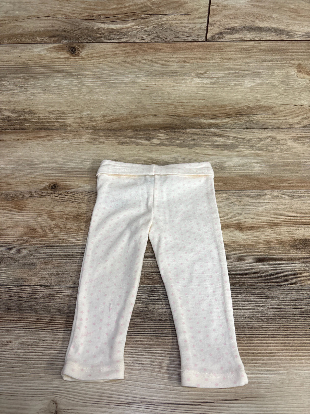 Tommy Hilfiger Star Print Leggings Cream sz 12m