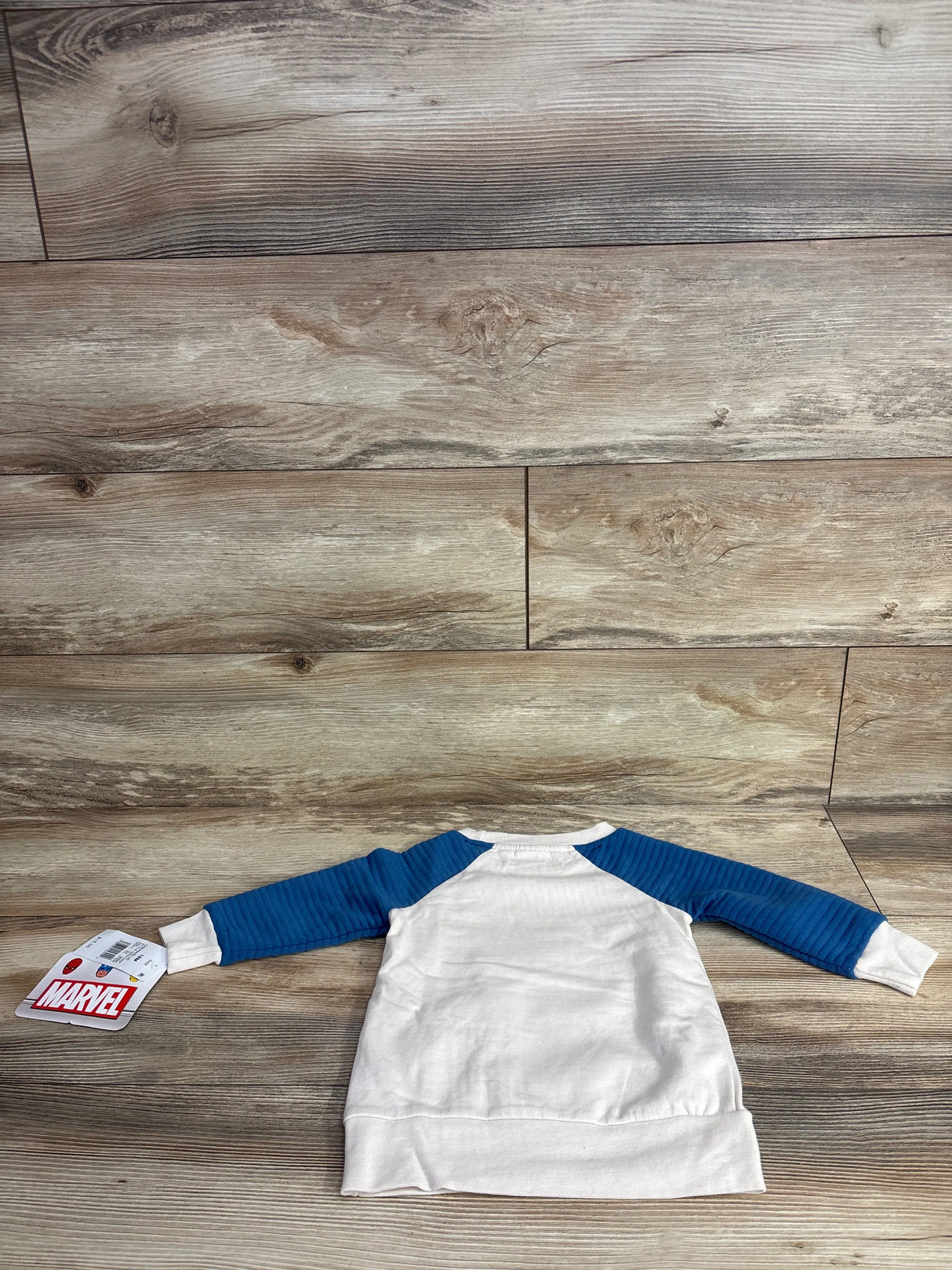 NEW Marvel Comics Panther Power Ribbed Sweater Blue sz 5T