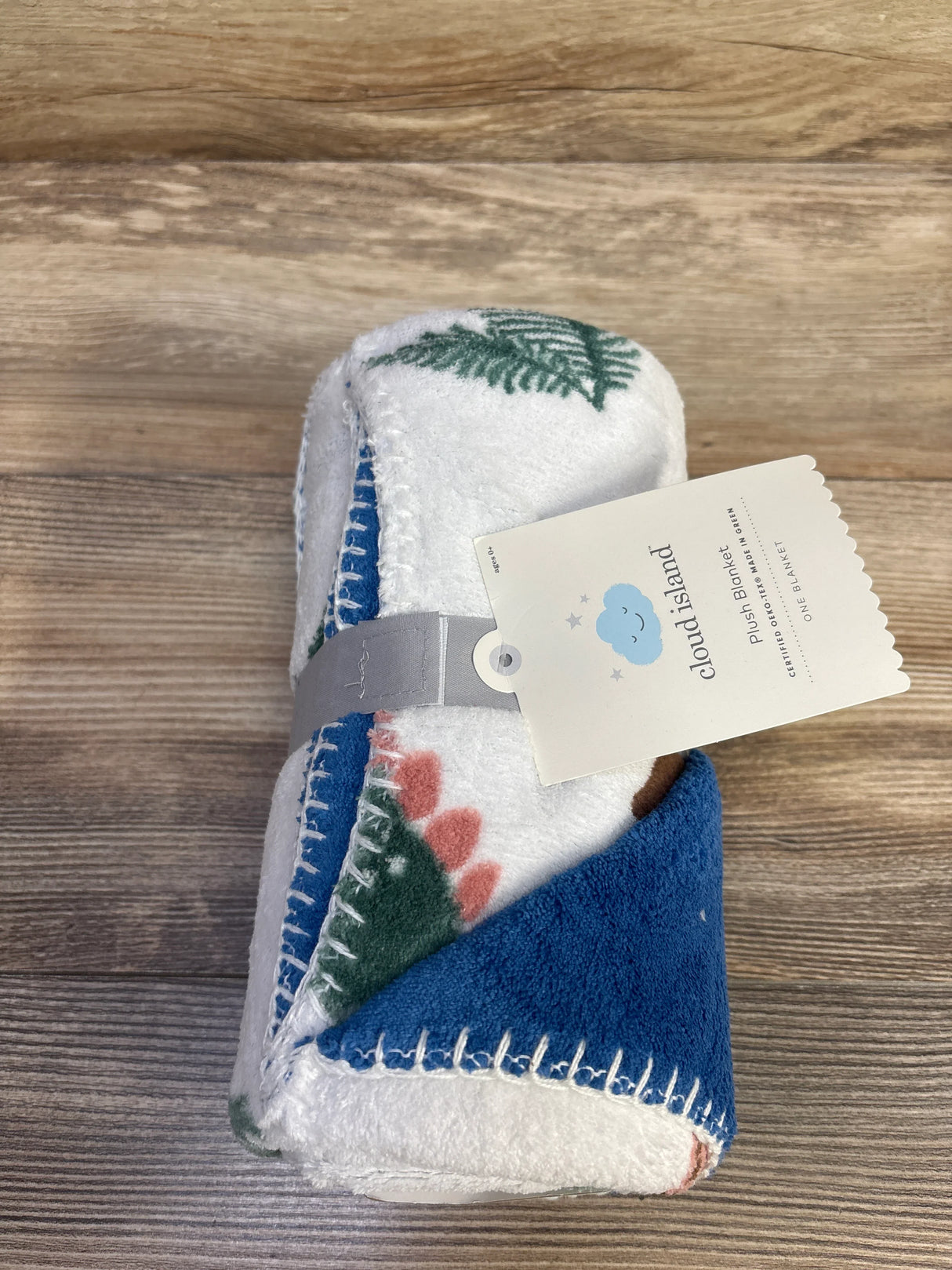 NEW Cloud Island Plush Baby Blanket - Dinosaurs
