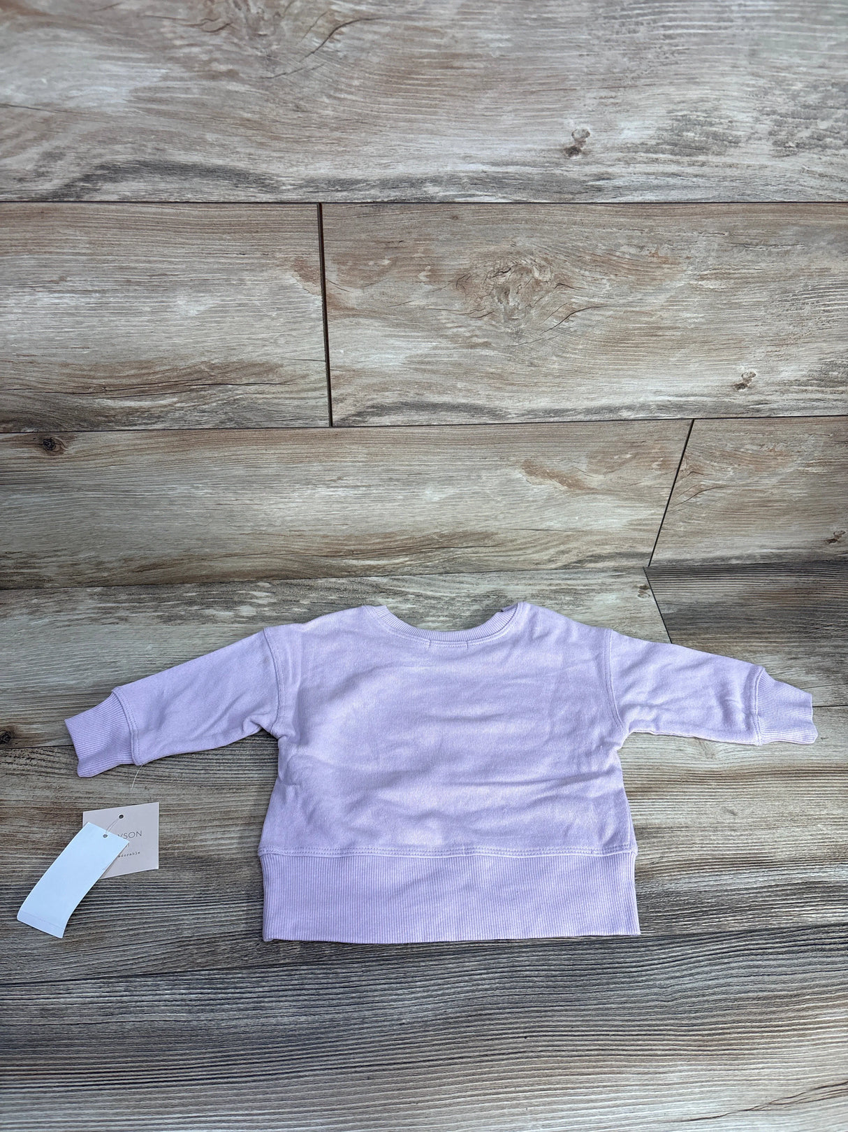 NEW Grayson Mini Rainbow Sweatshirt Lilac sz 12m