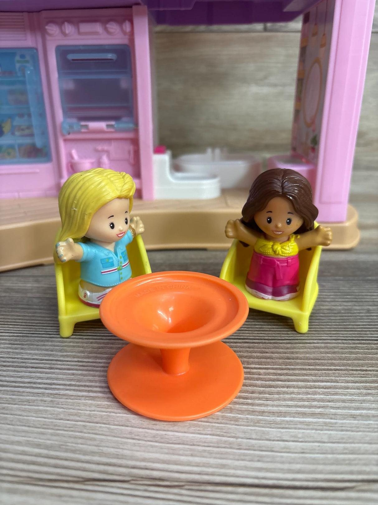 Little People Barbie Little Dreamhouse Interactive Playset