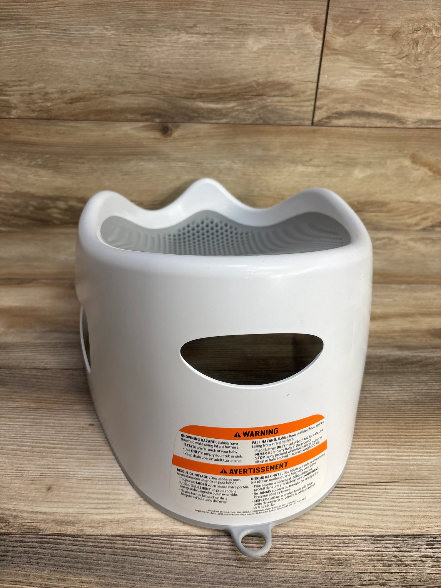 Angelcare Bath Support in Grey