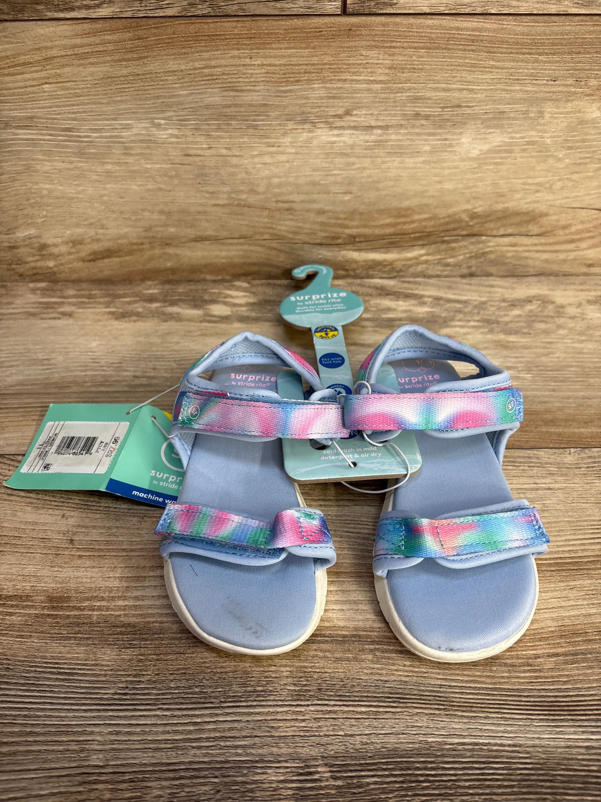 NEW Surprize Light-Up Lumos Sandals Blue sz 11c - Me n Mommy To Be