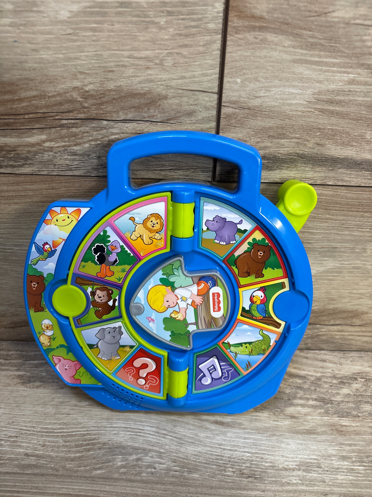 Fisher Price Little People World of Animals See 'n Say