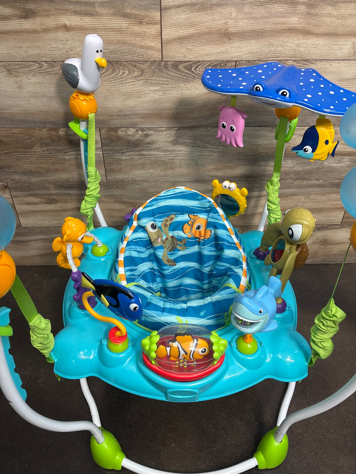 Bright Starts Finding Nemo Sea of Activities Jumperoo