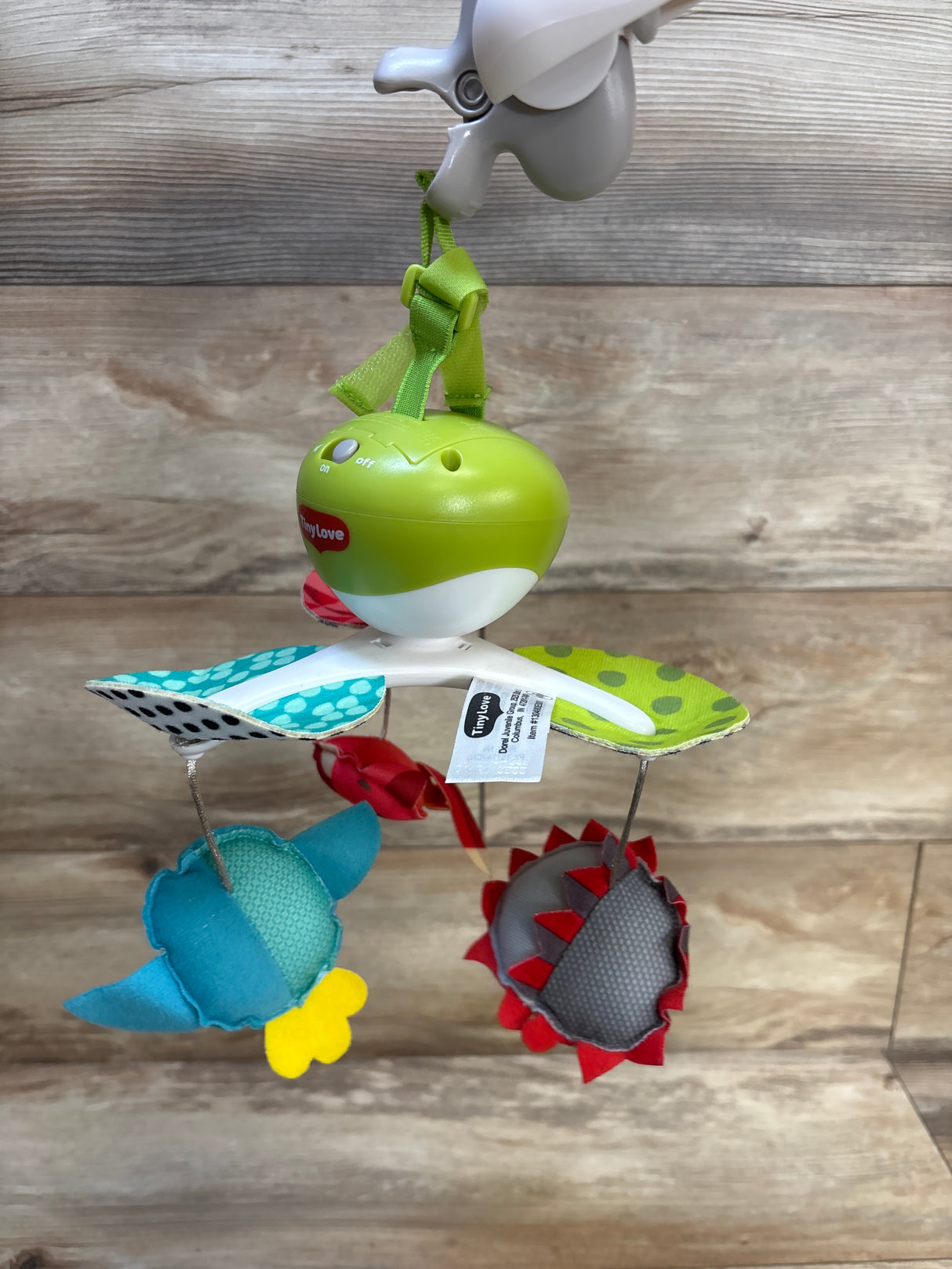 Tiny Love Take Along Mobile, Meadow Days